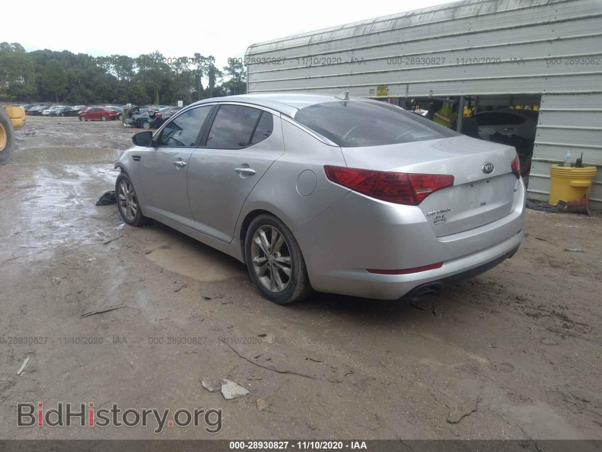 2013 KIA OPTIMA - VIN: 5XXGM4A79DG182677 - Фото 3