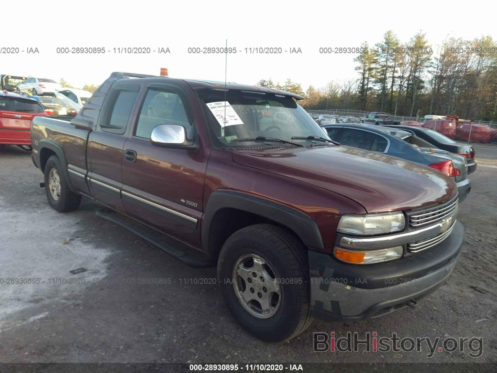 Photo 2GCEK19T9Y1335857 - CHEVROLET SILVERADO 1500 2000