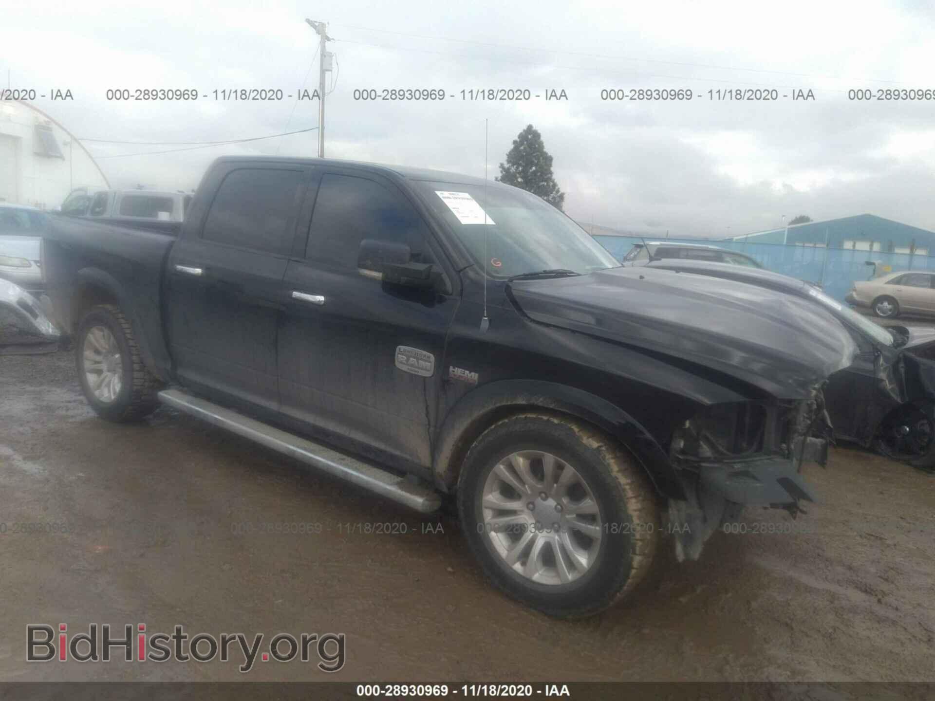 Фотография 1C6RR7PT9ES135938 - RAM 1500 2014