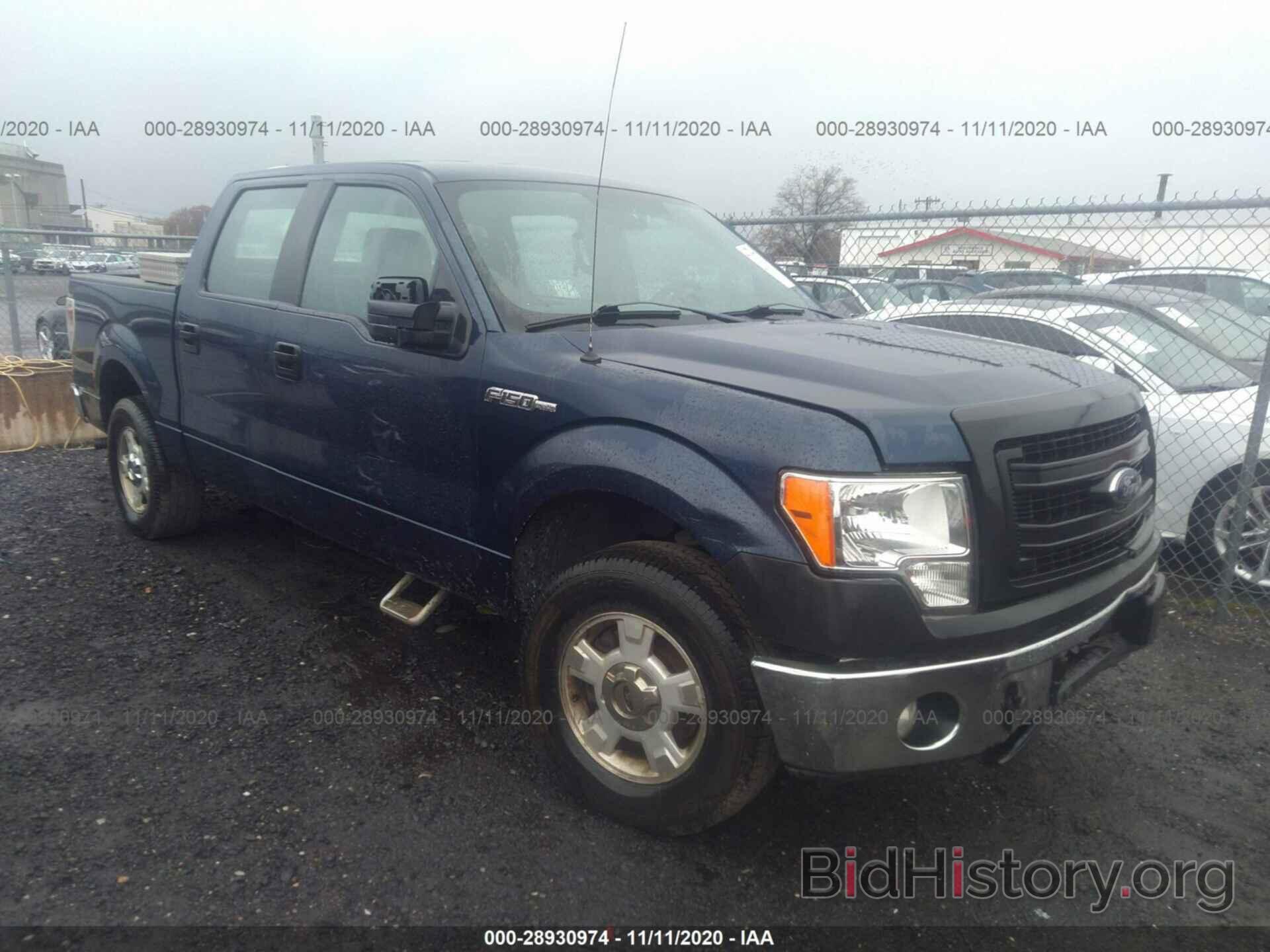 Photo 1FTEW1CM4DFB16720 - FORD F-150 2013
