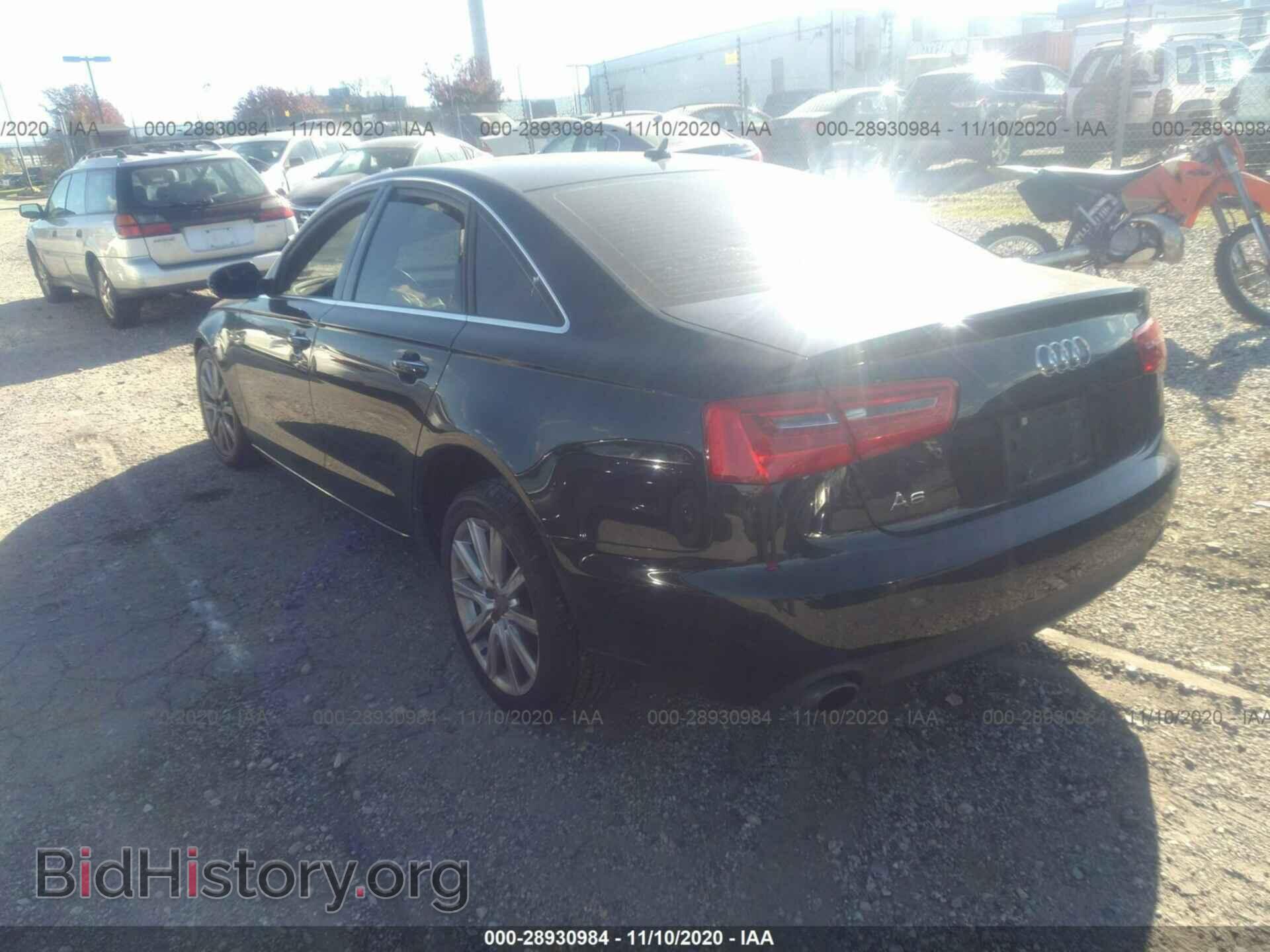 2013 AUDI A6 - VIN: WAUDFAFC8DN034586 - Фото 3