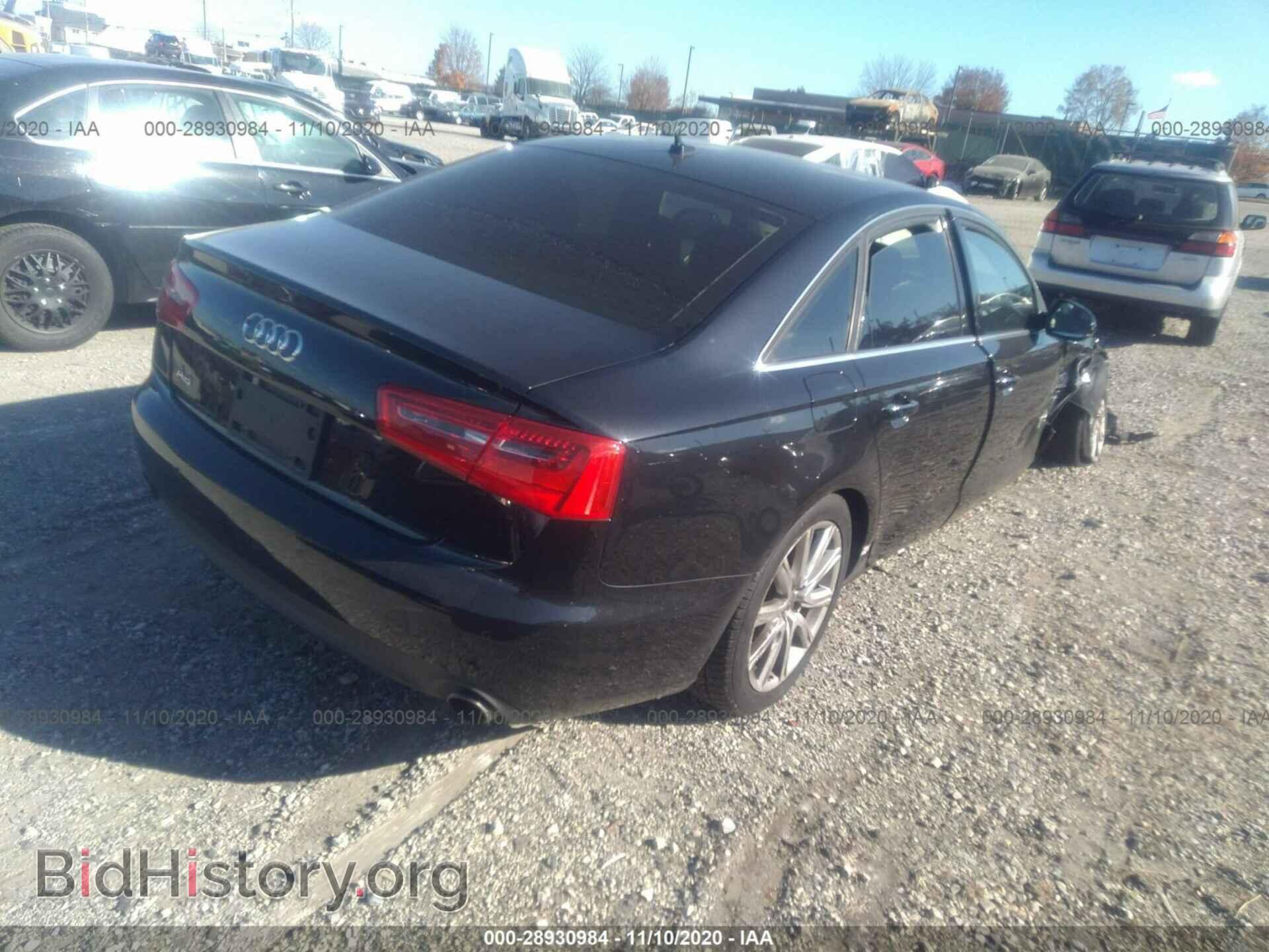2013 AUDI A6 - VIN: WAUDFAFC8DN034586 - Фото 4