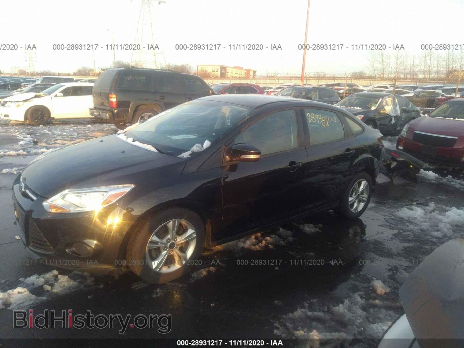2014 FORD FOCUS - VIN: 1FADP3F2XEL184754 - Фото 2