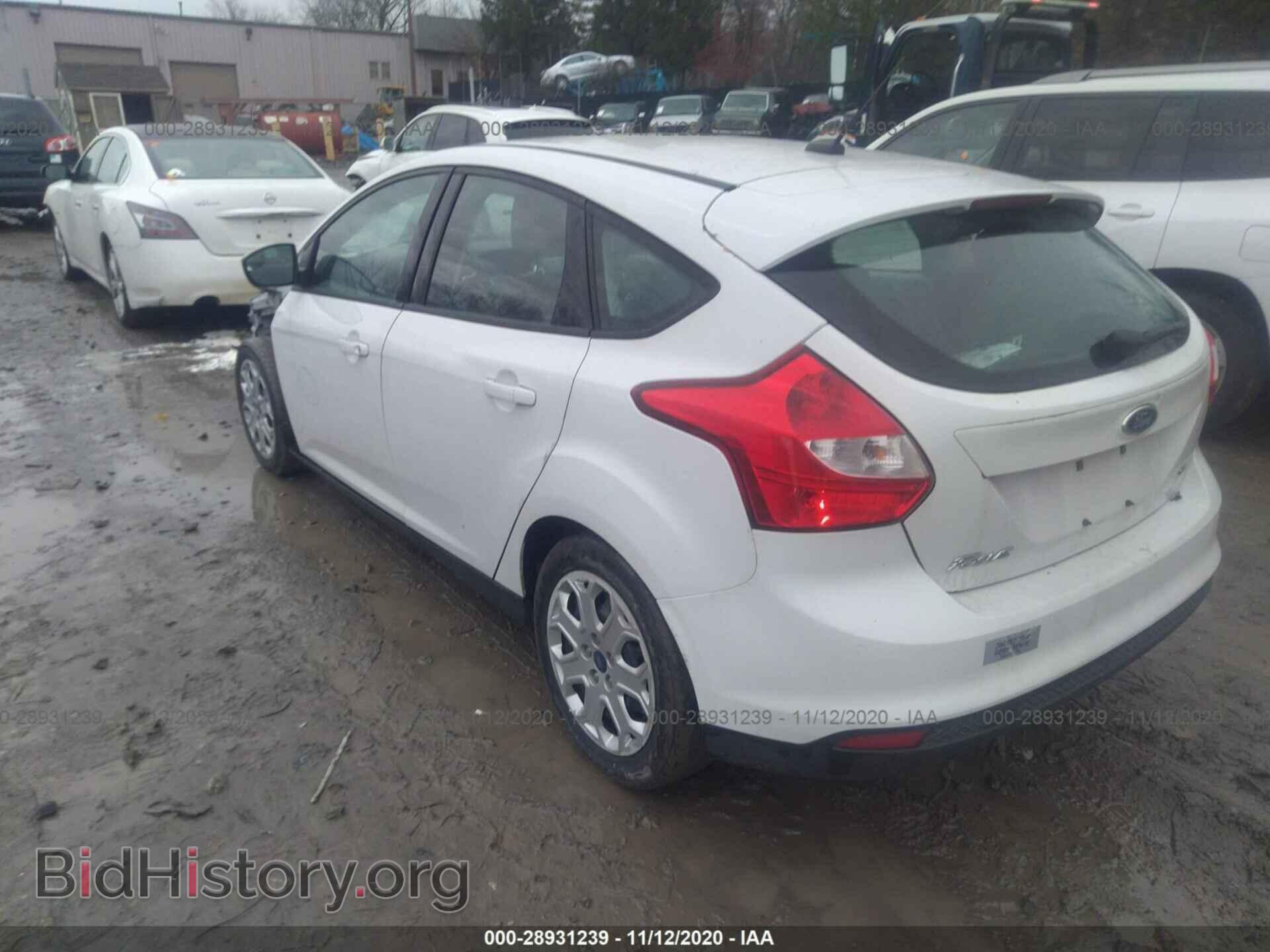 2012 FORD FOCUS - VIN: 1FAHP3K22CL321948 - Фото 3
