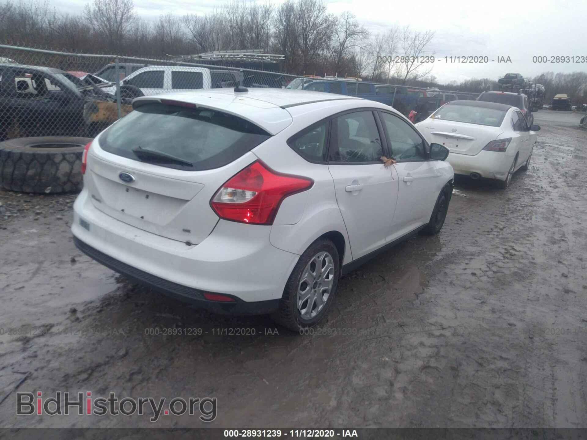 2012 FORD FOCUS - VIN: 1FAHP3K22CL321948 - Фото 4