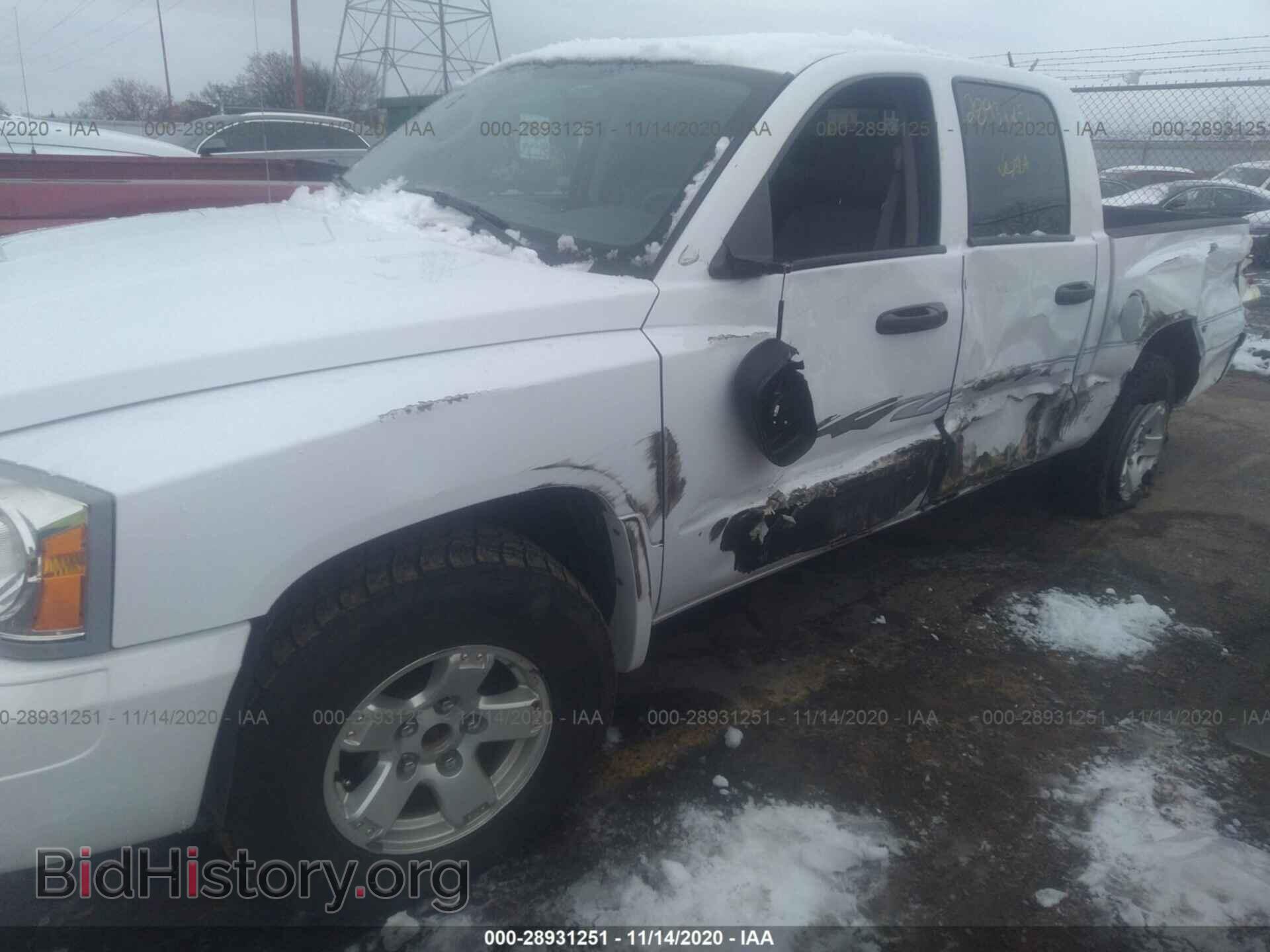 2007 DODGE DAKOTA - VIN: 1D7HW48P27S216012 - Фото 6