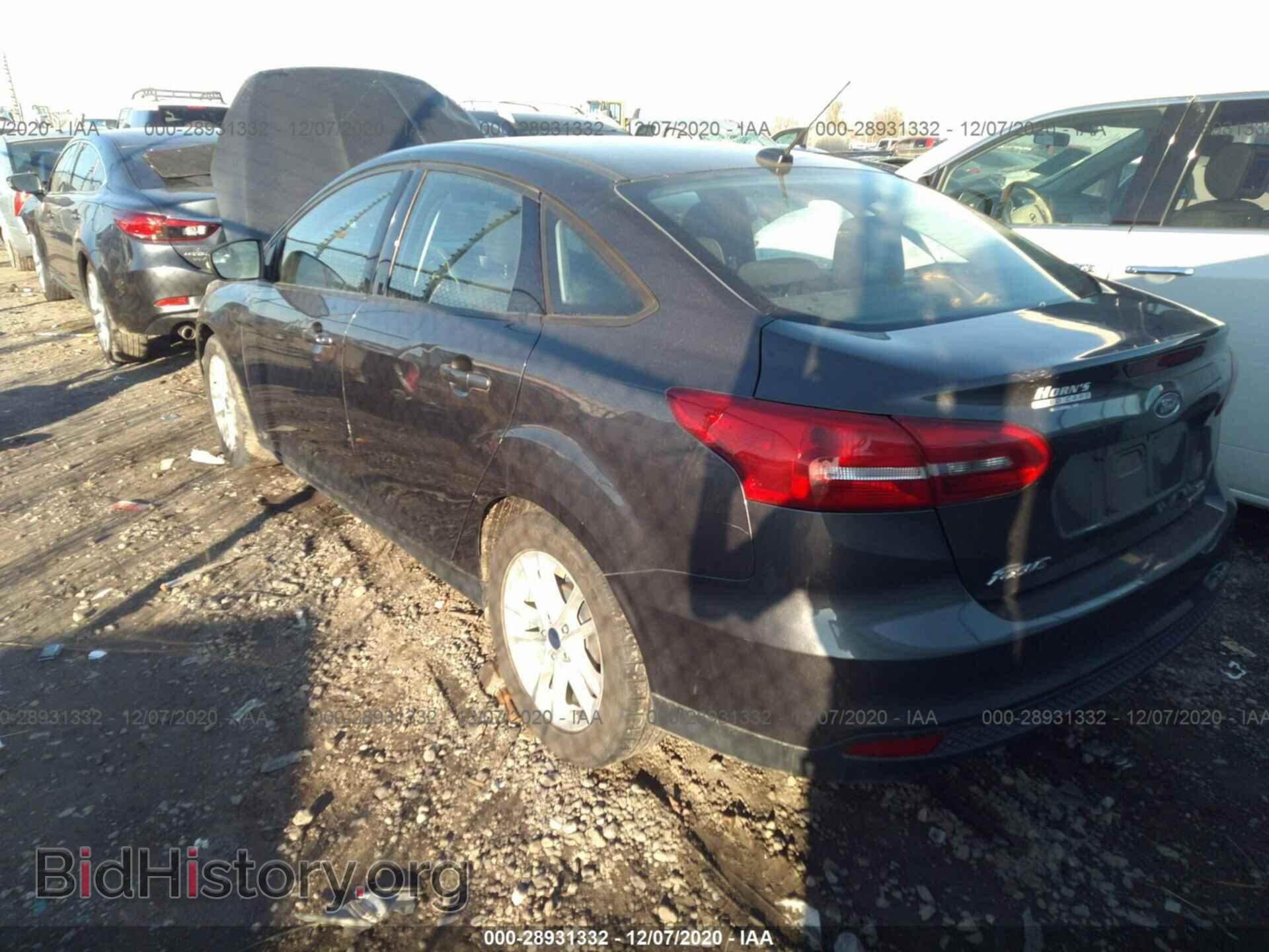 2015 FORD FOCUS - VIN: 1FADP3F20FL316874 - Фото 3