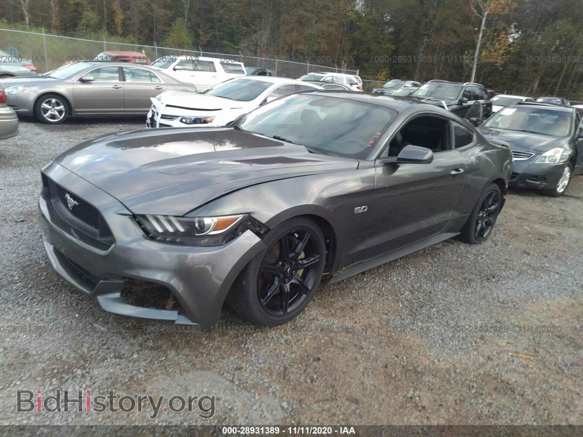 2015 FORD MUSTANG - VIN: 1FA6P8CF1F5380584 - Фото 2