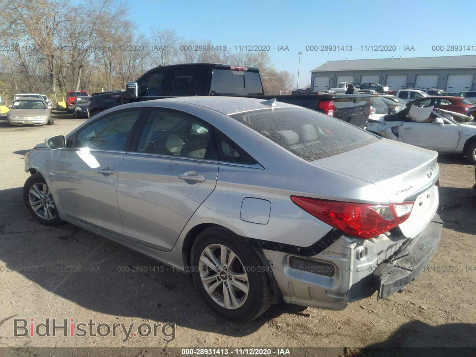 2012 HYUNDAI SONATA - VIN: 5NPEB4AC0CH361915 - Фото 3