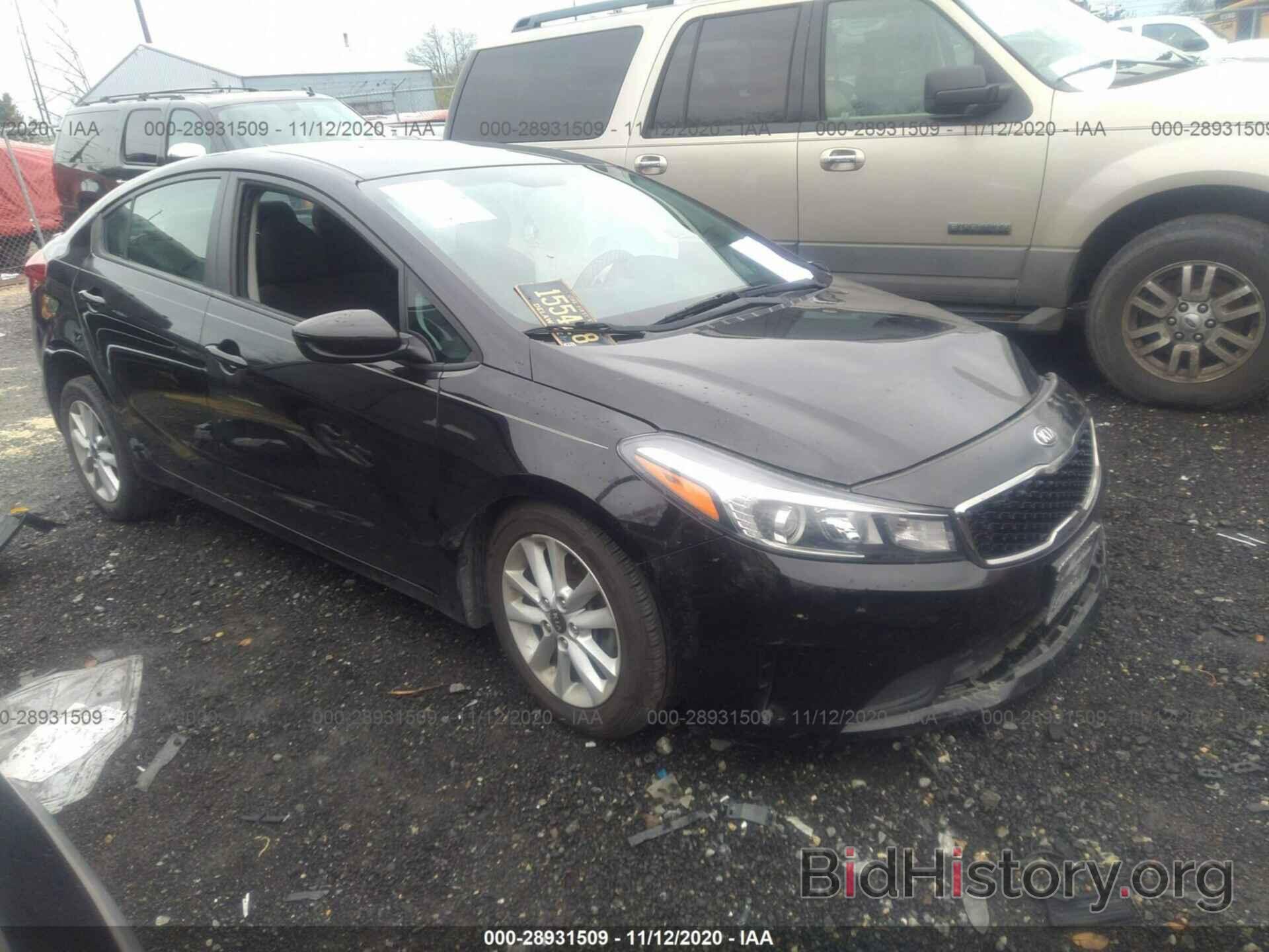 Photo 3KPFL4A75HE051632 - KIA FORTE 2017