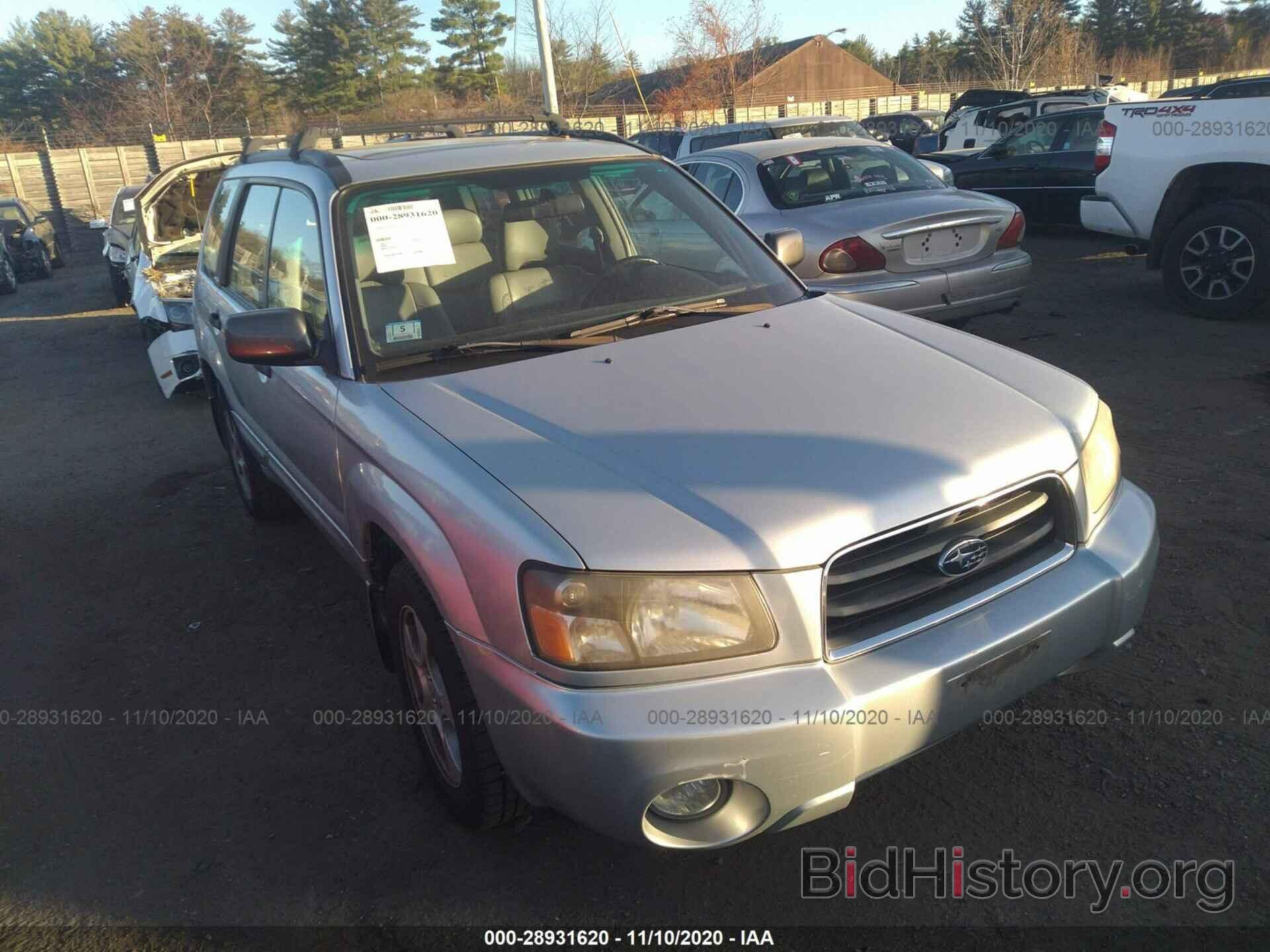 Photo JF1SG65633H770273 - SUBARU FORESTER 2003