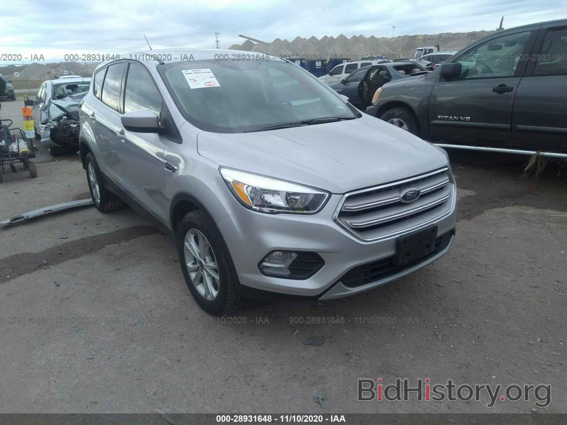 Photo 1FMCU0GD6KUB88914 - FORD ESCAPE 2019