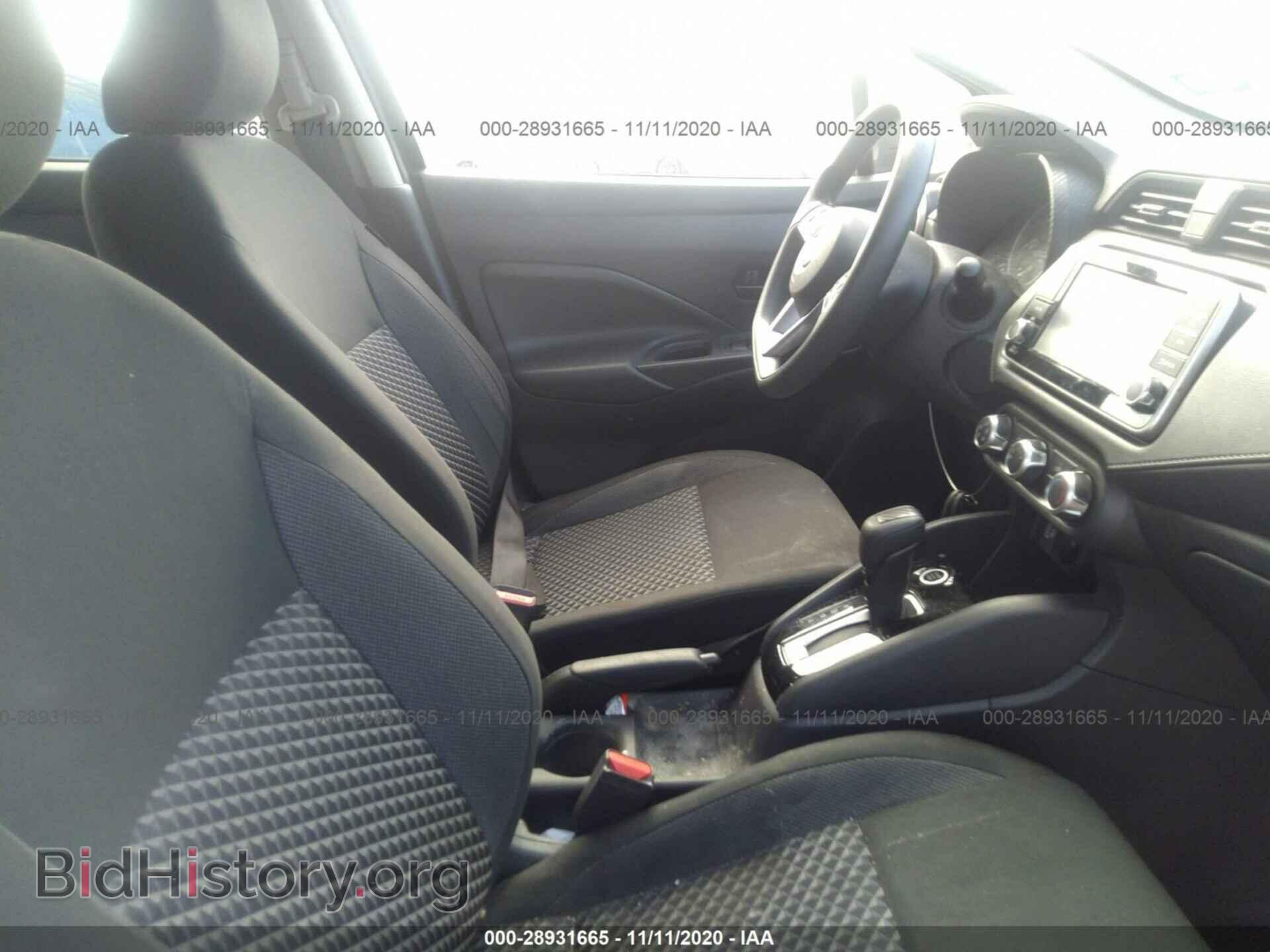2020 NISSAN VERSA - VIN: 3N1CN8DV9LL805055 - Фото 5