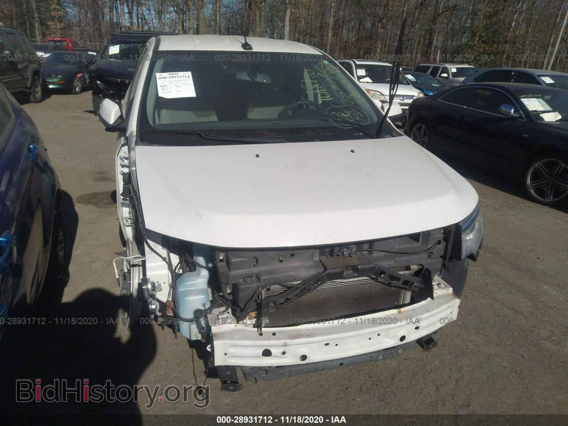 2013 FORD EDGE - VIN: 2FMDK4JCXDBB23851 - Фото 6