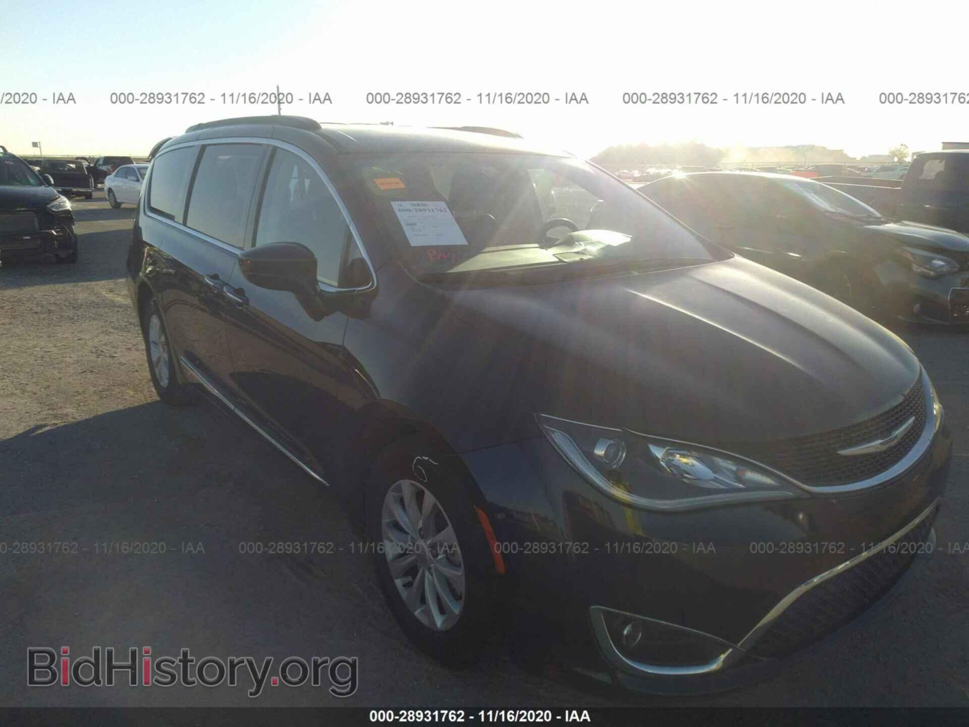 Фотография 2C4RC1BG5HR705392 - CHRYSLER PACIFICA 2017