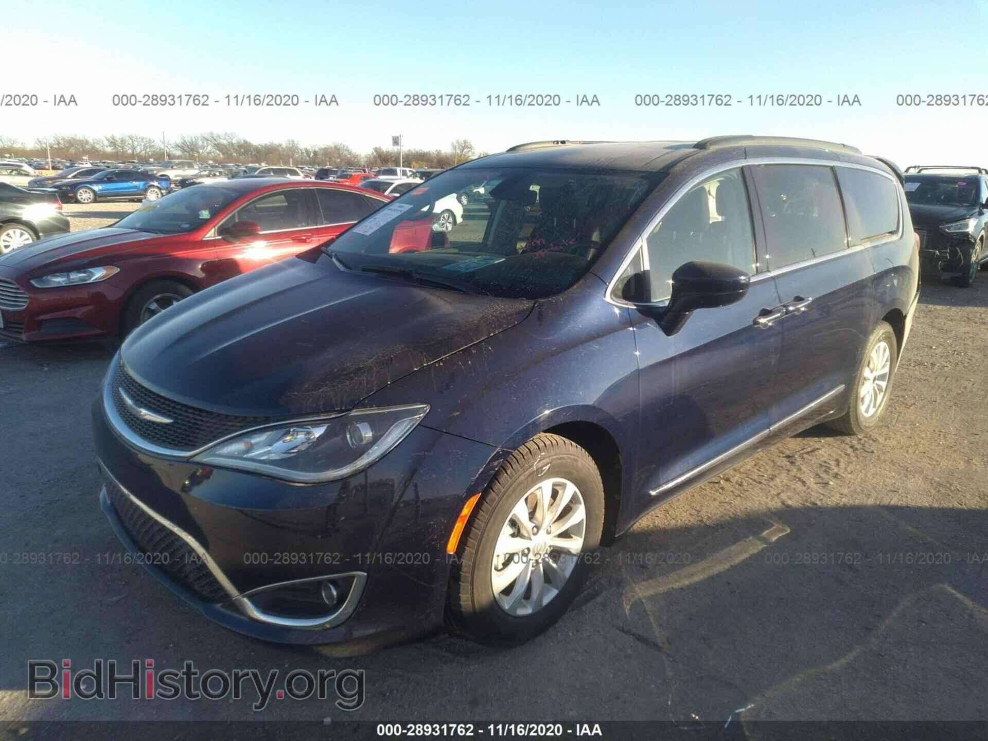 2017 CHRYSLER PACIFICA - VIN: 2C4RC1BG5HR705392 - Photo 2
