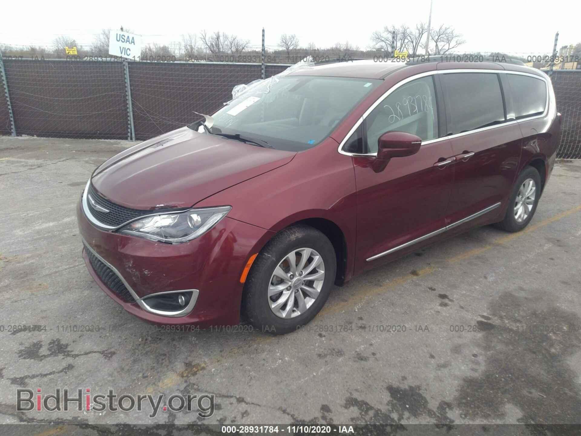 2017 CHRYSLER PACIFICA - VIN: 2C4RC1BG9HR794447 - Фото 2