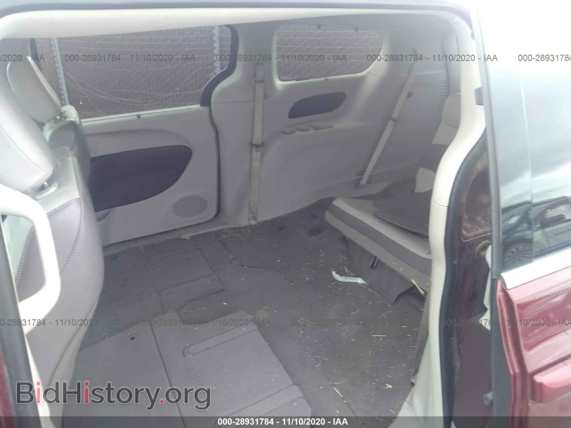 2017 CHRYSLER PACIFICA - VIN: 2C4RC1BG9HR794447 - Фото 8
