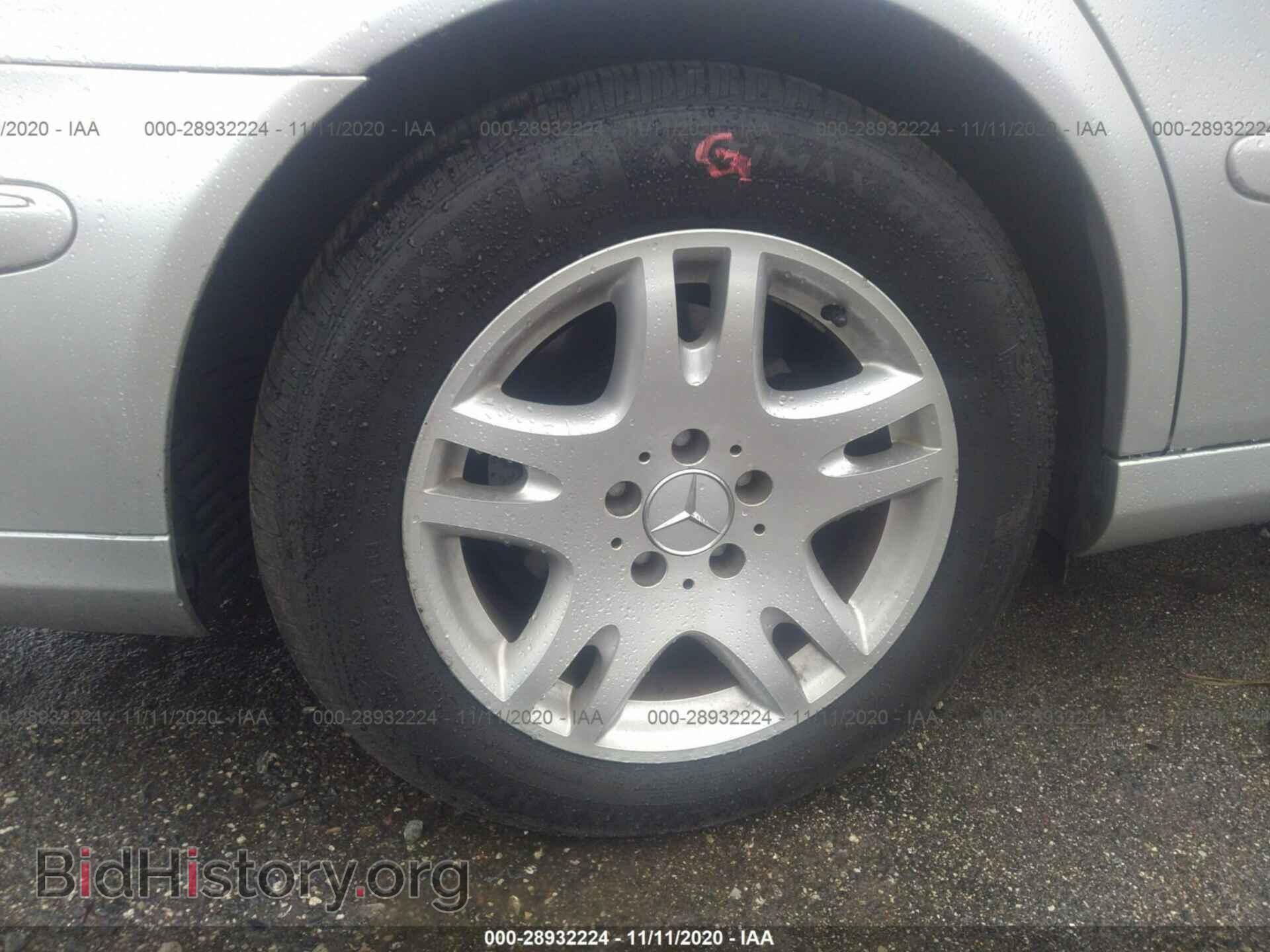 2003 MERCEDES-BENZ E-CLASS - VIN: WDBUF65J63A199122 - Фото 15