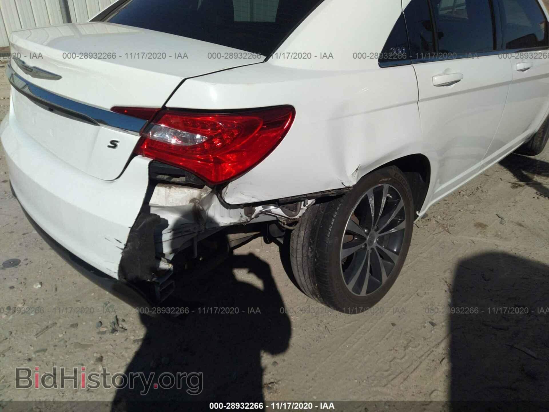 2014 CHRYSLER 200 - VIN: 1C3CCBCG7EN156625 - Фото 6