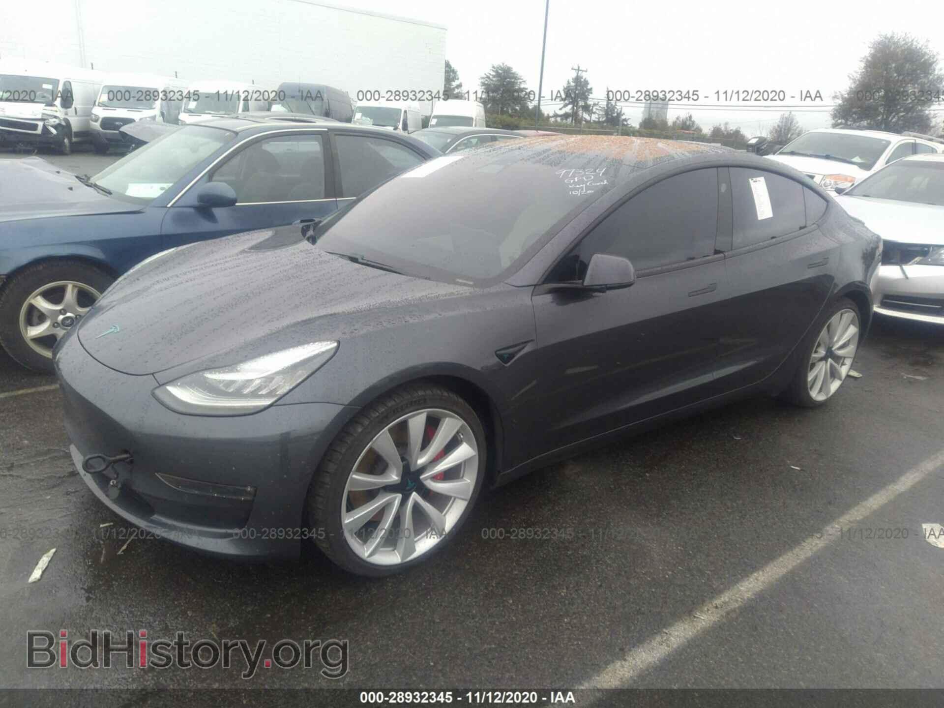 2018 TESLA MODEL 3 - VIN: 5YJ3E1EB5JF056260 - Фото 2