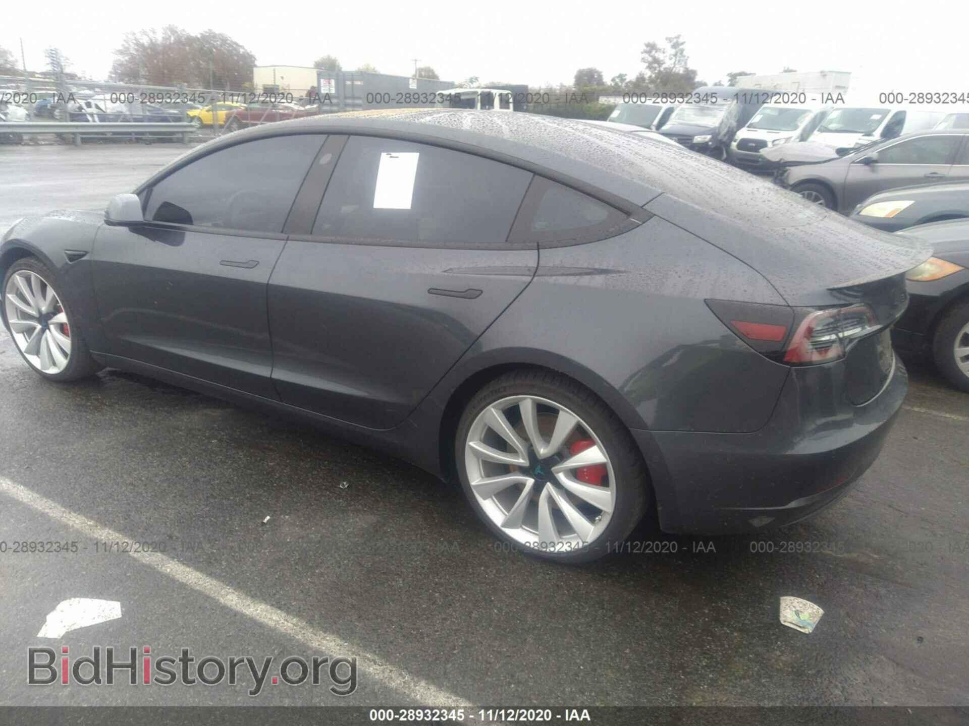 2018 TESLA MODEL 3 - VIN: 5YJ3E1EB5JF056260 - Фото 3
