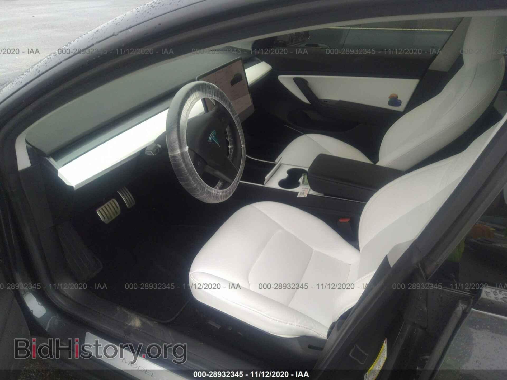 2018 TESLA MODEL 3 - VIN: 5YJ3E1EB5JF056260 - Фото 5