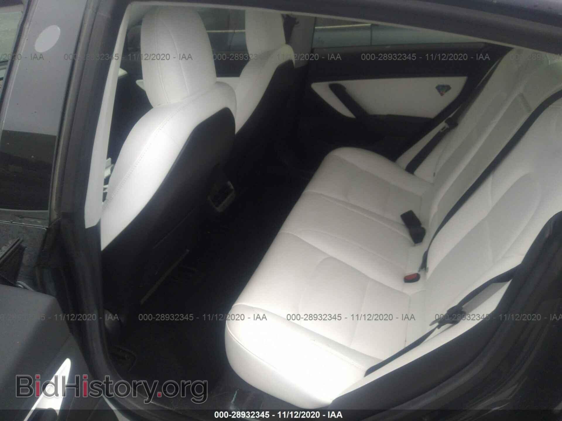 2018 TESLA MODEL 3 - VIN: 5YJ3E1EB5JF056260 - Фото 8