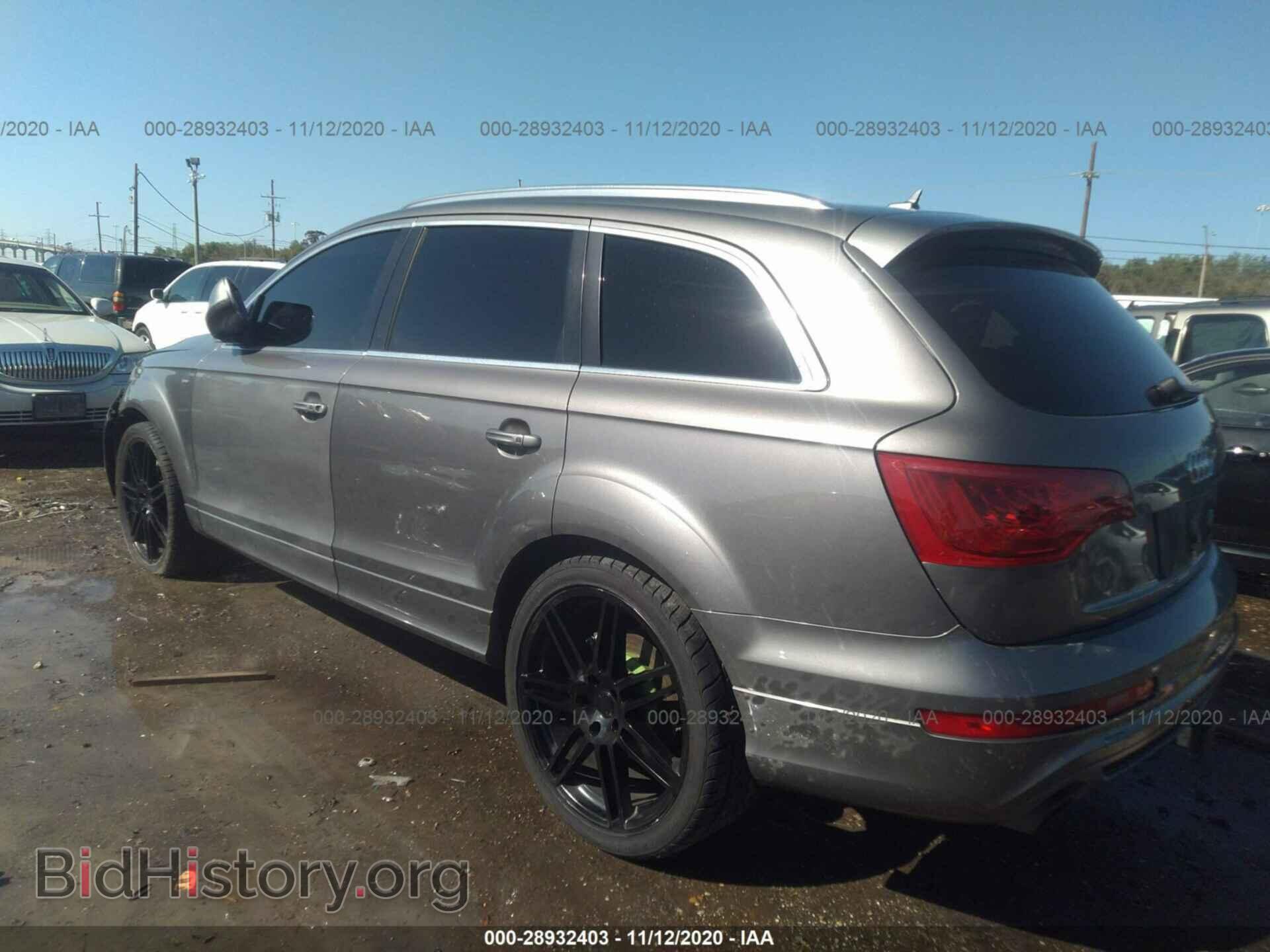 2010 AUDI Q7 - VIN: WA1DVBFE1AD000045 - Фото 3