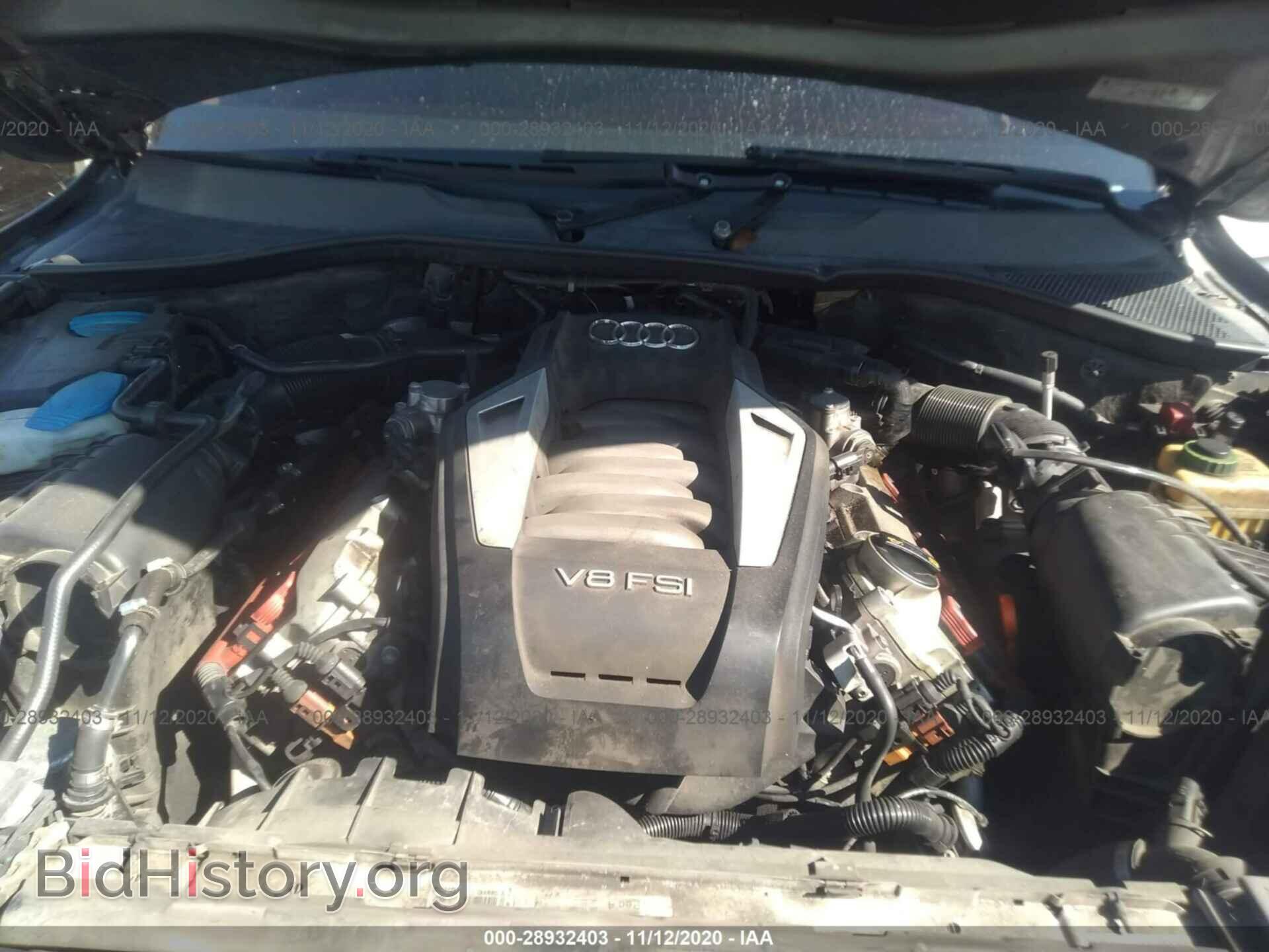 2010 AUDI Q7 - VIN: WA1DVBFE1AD000045 - Фото 10