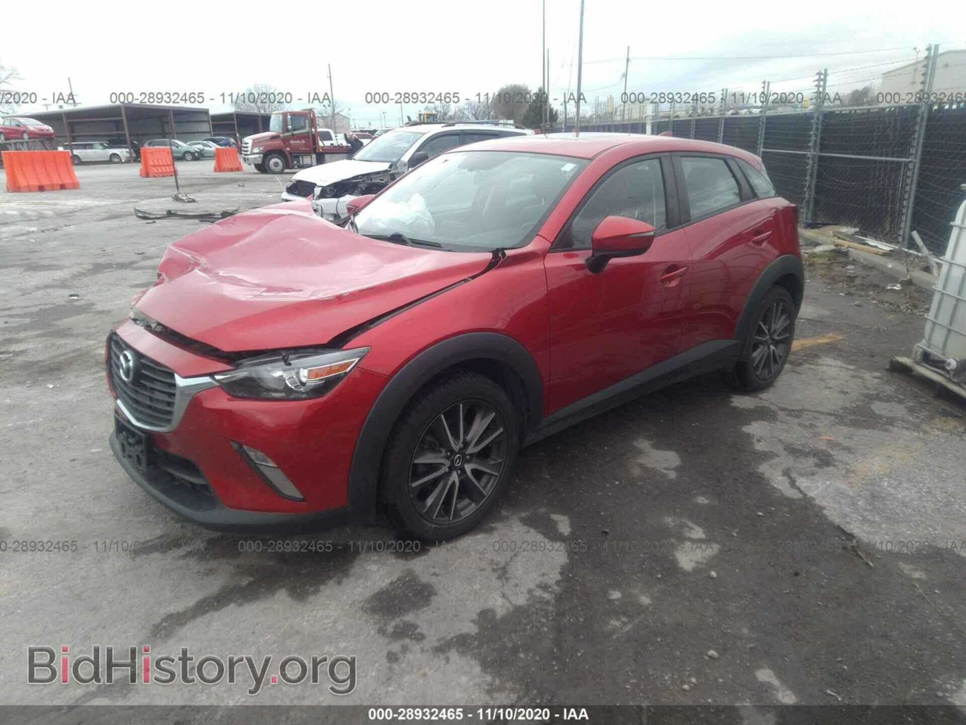 2017 MAZDA CX-3 - VIN: JM1DKFC7XH0144545 - Фото 2