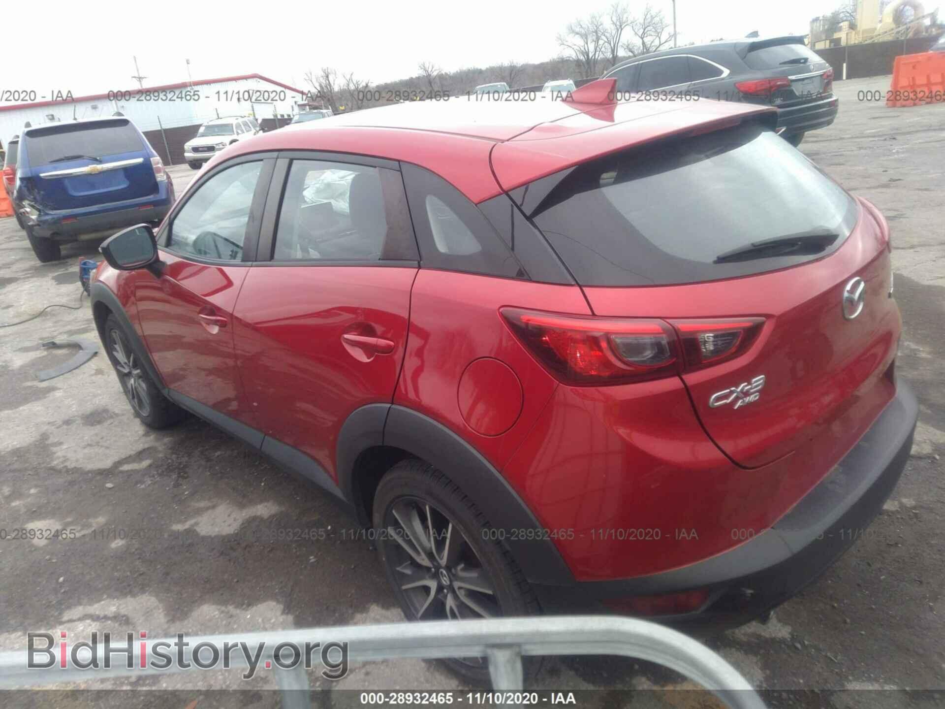 2017 MAZDA CX-3 - VIN: JM1DKFC7XH0144545 - Фото 3
