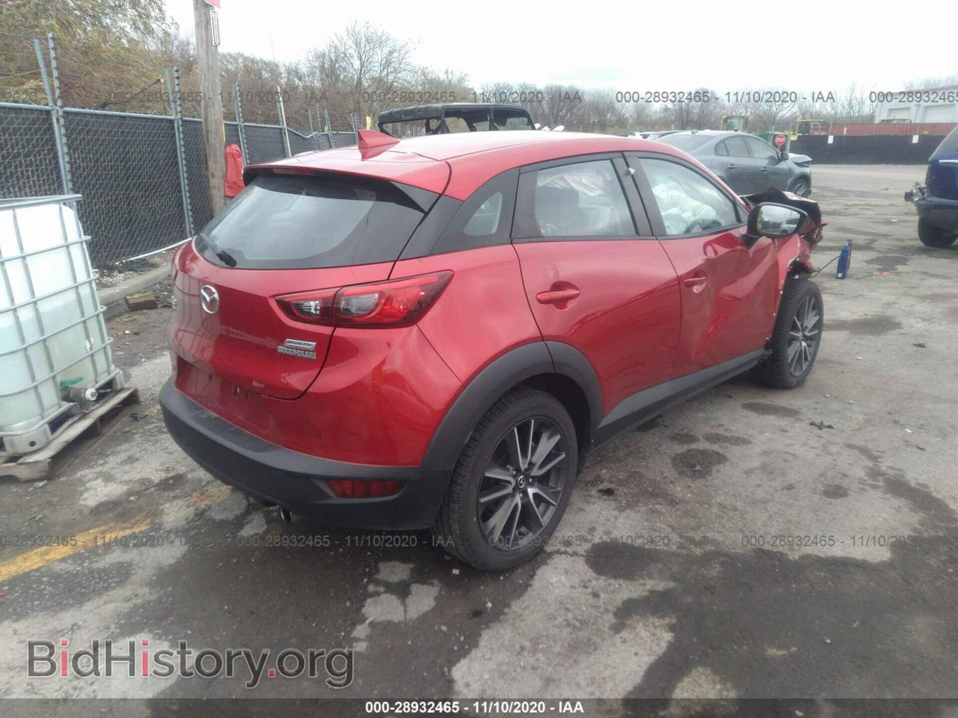 2017 MAZDA CX-3 - VIN: JM1DKFC7XH0144545 - Фото 4