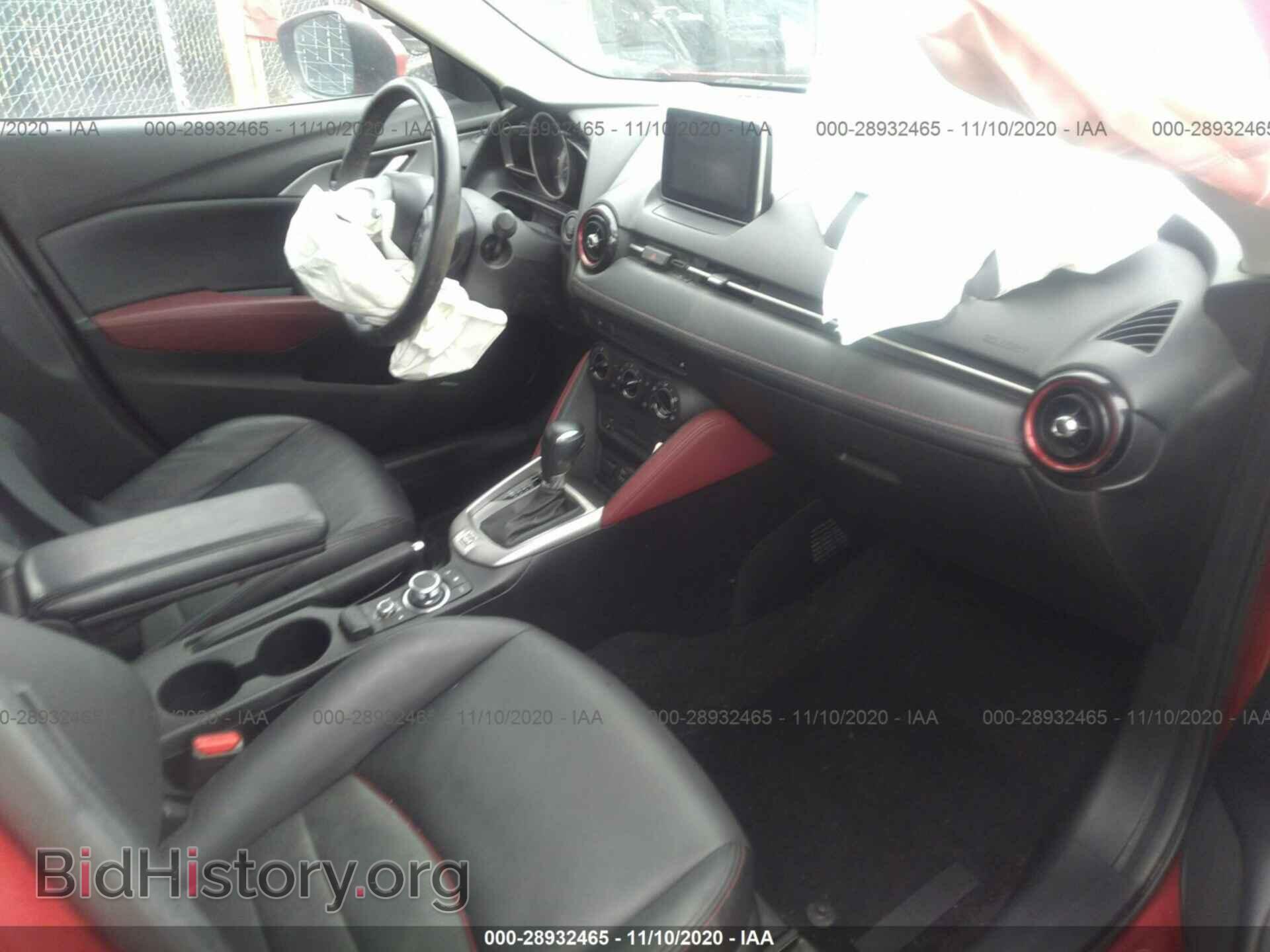 2017 MAZDA CX-3 - VIN: JM1DKFC7XH0144545 - Фото 5