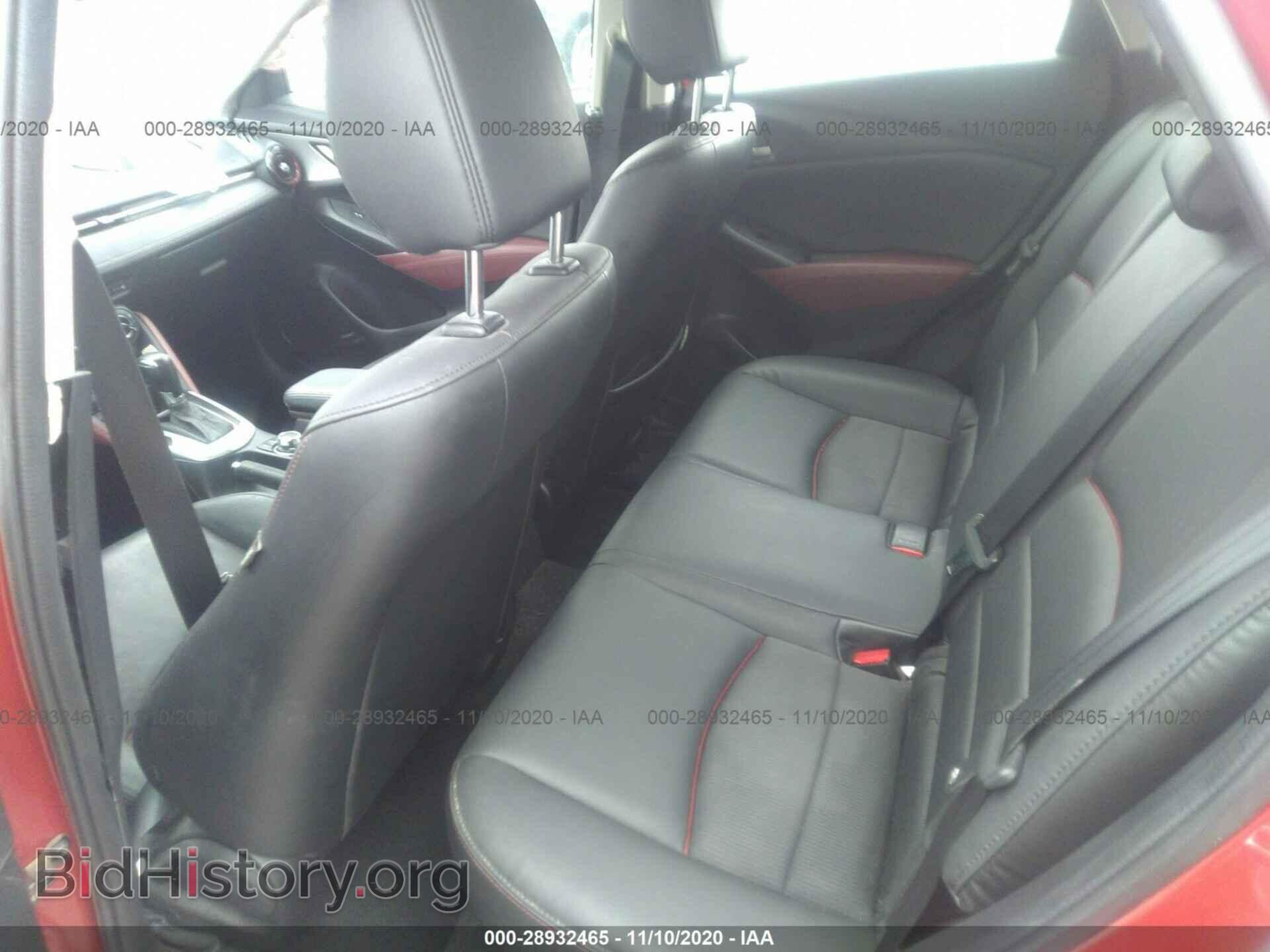 2017 MAZDA CX-3 - VIN: JM1DKFC7XH0144545 - Фото 8