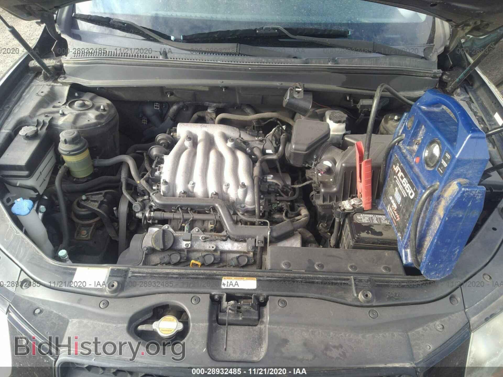 2008 HYUNDAI SANTA FE - VIN: 5NMSG13D28H160661 - Photo 10