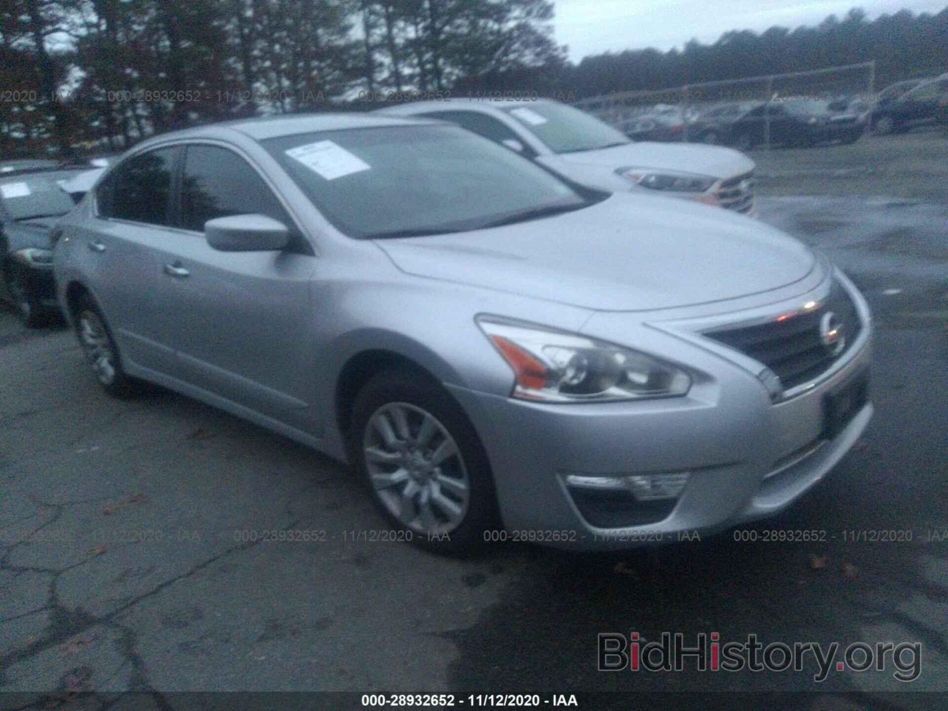 Photo 1N4AL3AP8FN895831 - NISSAN ALTIMA 2015