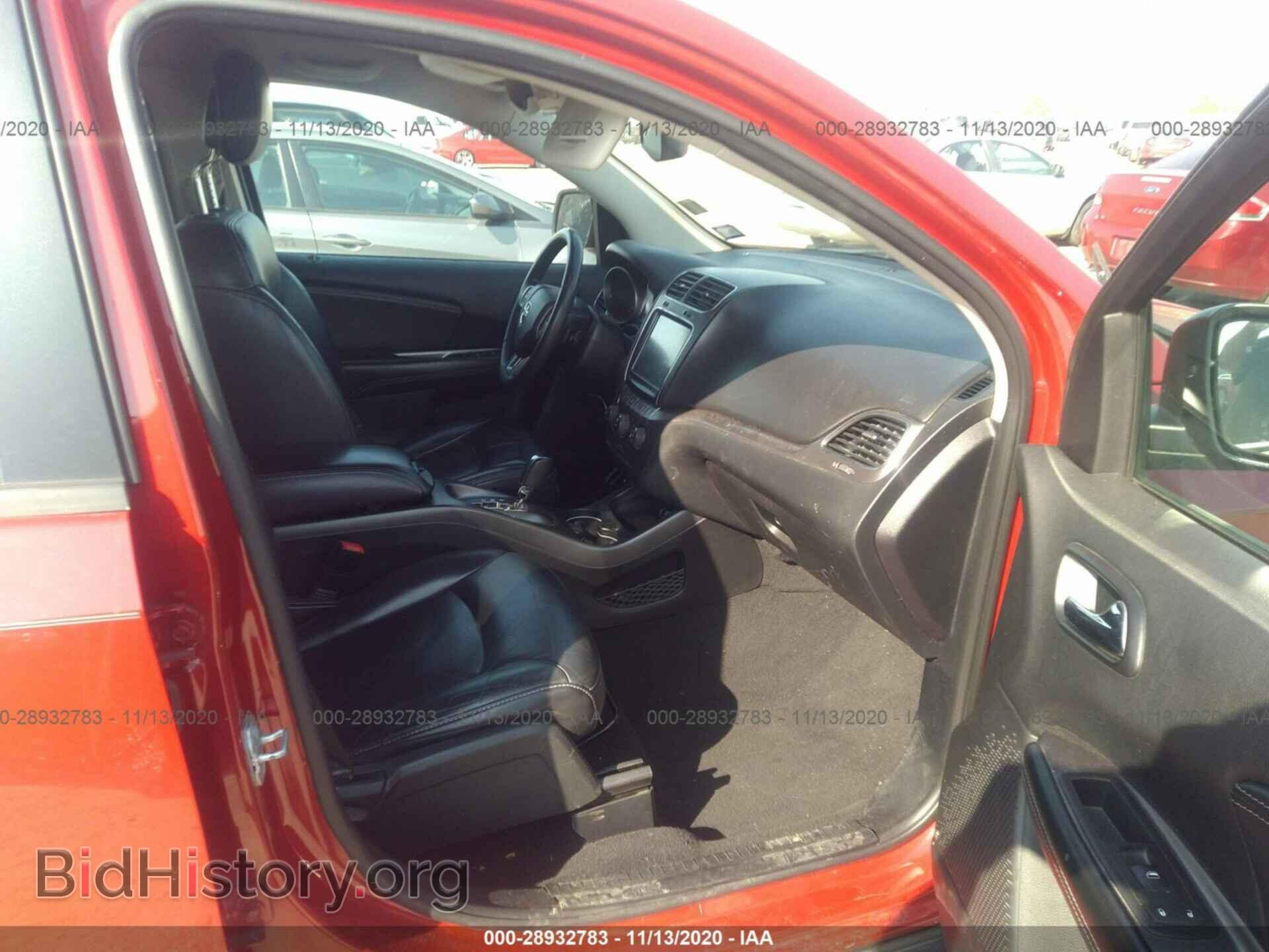 2016 DODGE JOURNEY - VIN: 3C4PDCGB0GT142437 - Фото 5