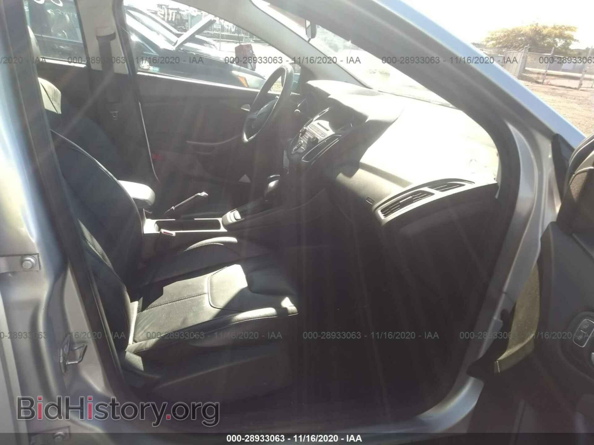 2016 FORD FOCUS - VIN: 1FADP3F2XGL332291 - Фото 5