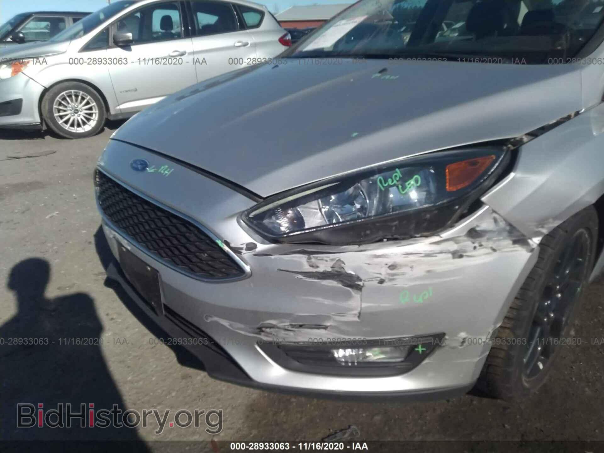 2016 FORD FOCUS - VIN: 1FADP3F2XGL332291 - Фото 6
