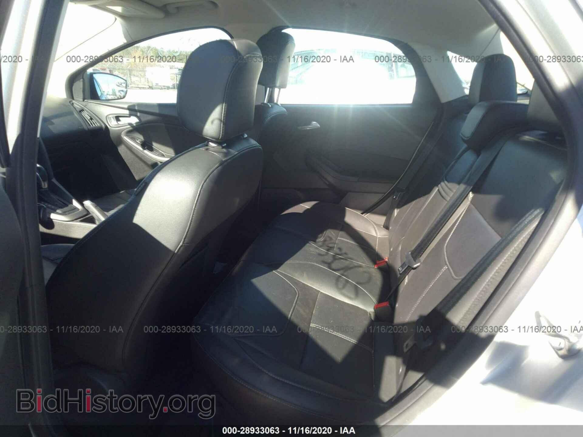 2016 FORD FOCUS - VIN: 1FADP3F2XGL332291 - Фото 8