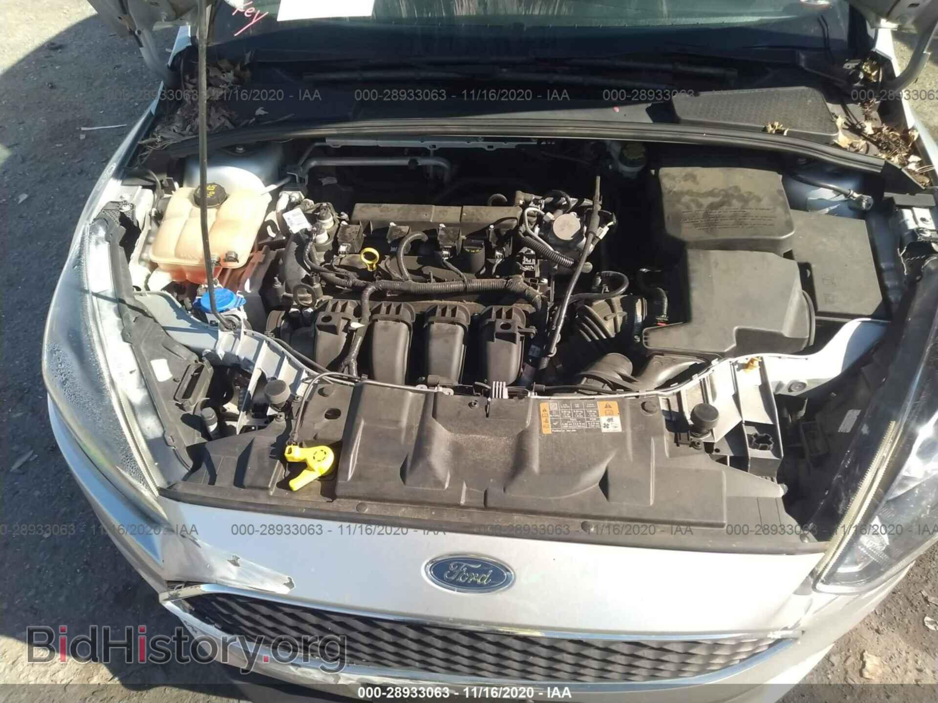 2016 FORD FOCUS - VIN: 1FADP3F2XGL332291 - Фото 10