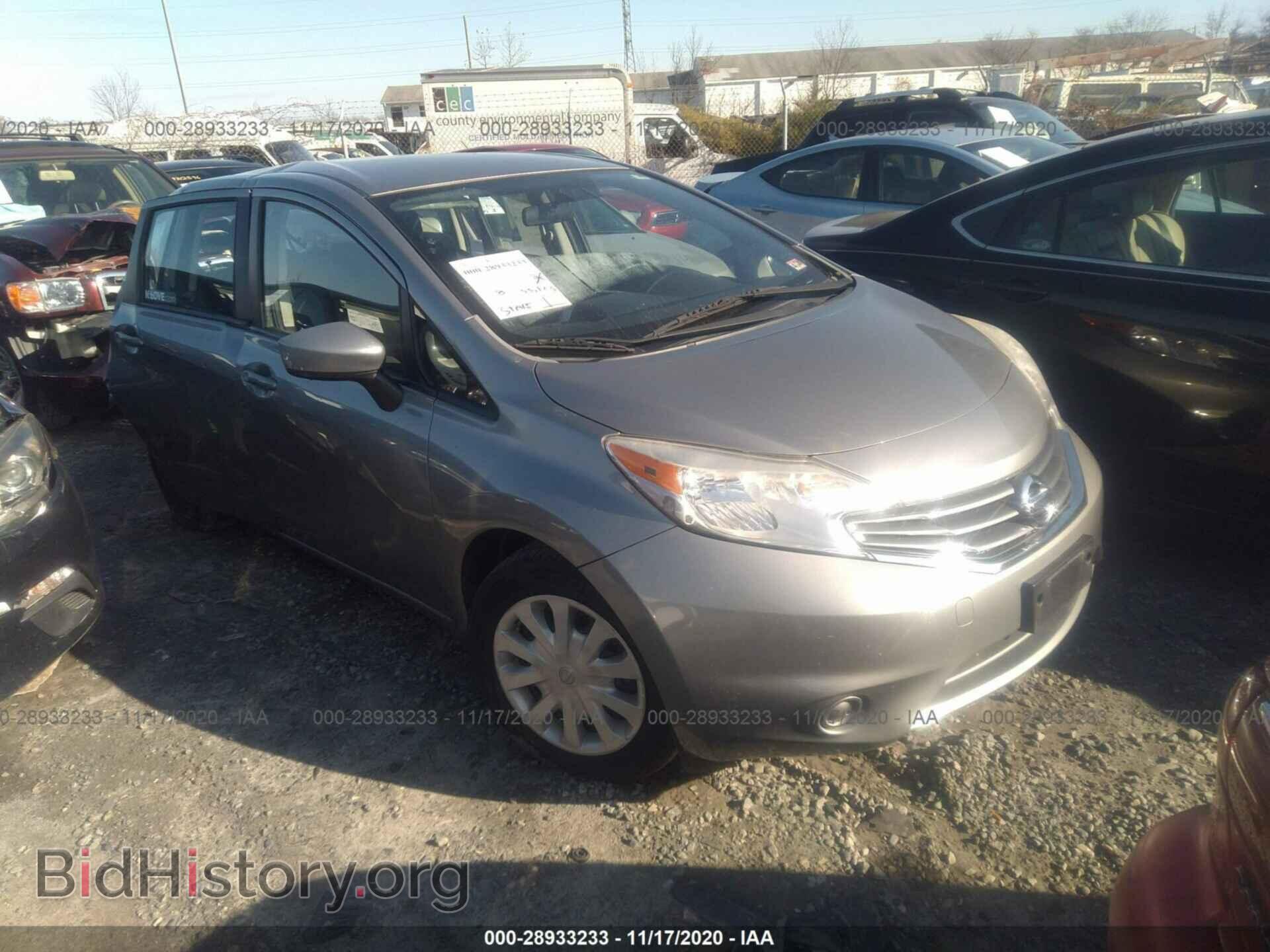 Photo 3N1CE2CP5FL383905 - NISSAN VERSA NOTE 2015