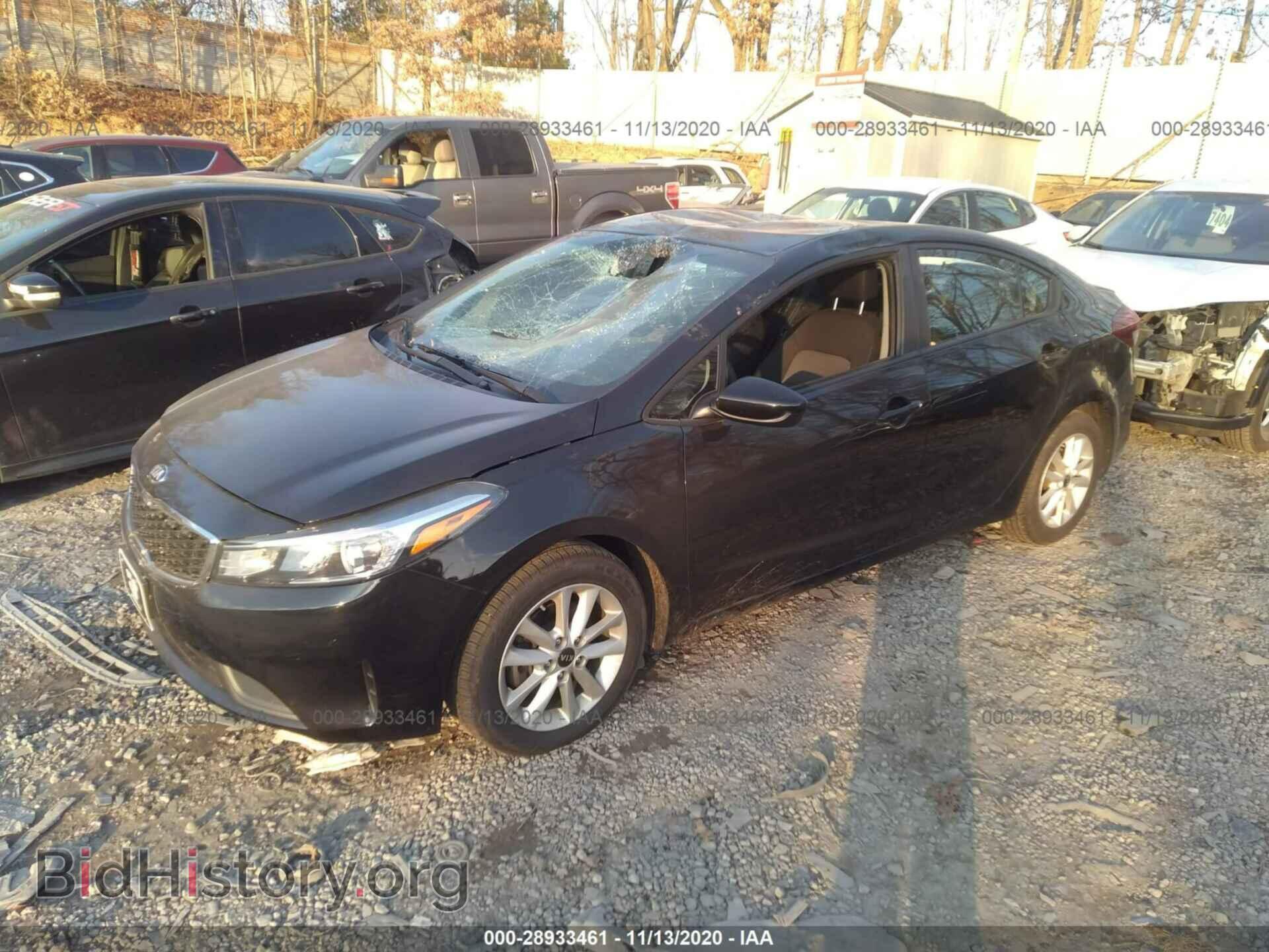 2017 KIA FORTE - VIN: 3KPFL4A72HE029233 - Фото 2
