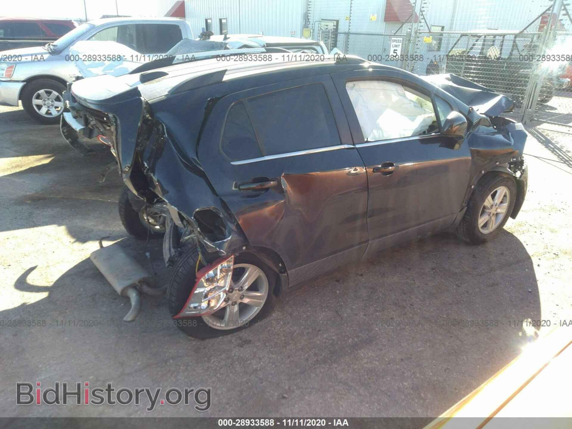 2015 CHEVROLET TRAX - VIN: 3GNCJRSB4FL247621 - Photo 4
