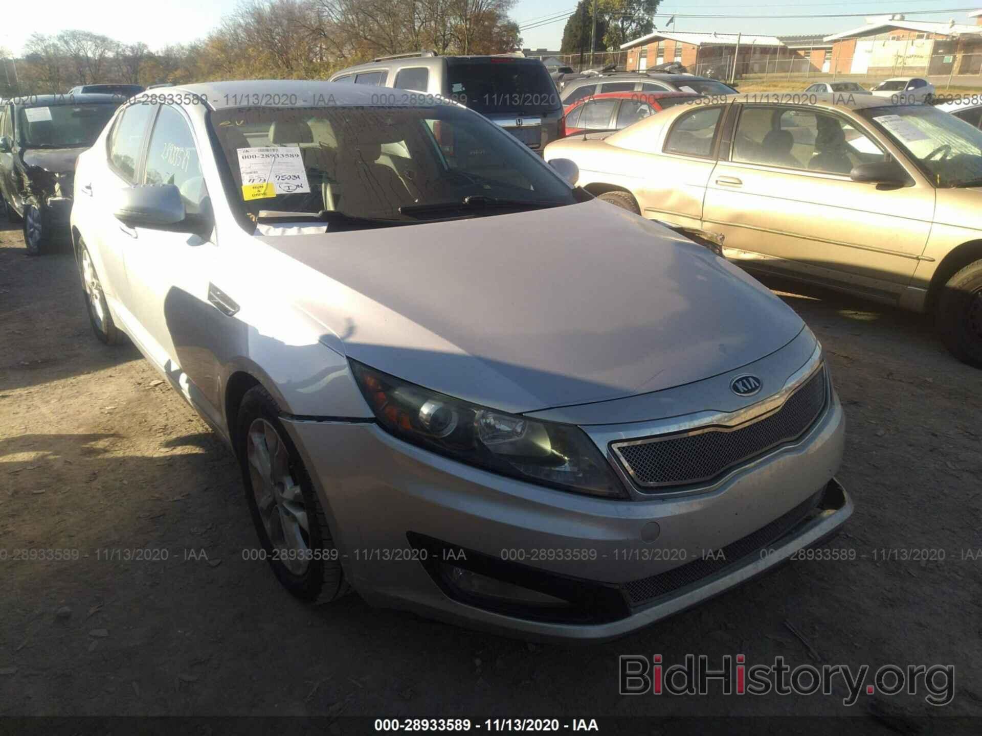 Photo 5XXGN4A70CG009349 - KIA OPTIMA 2012