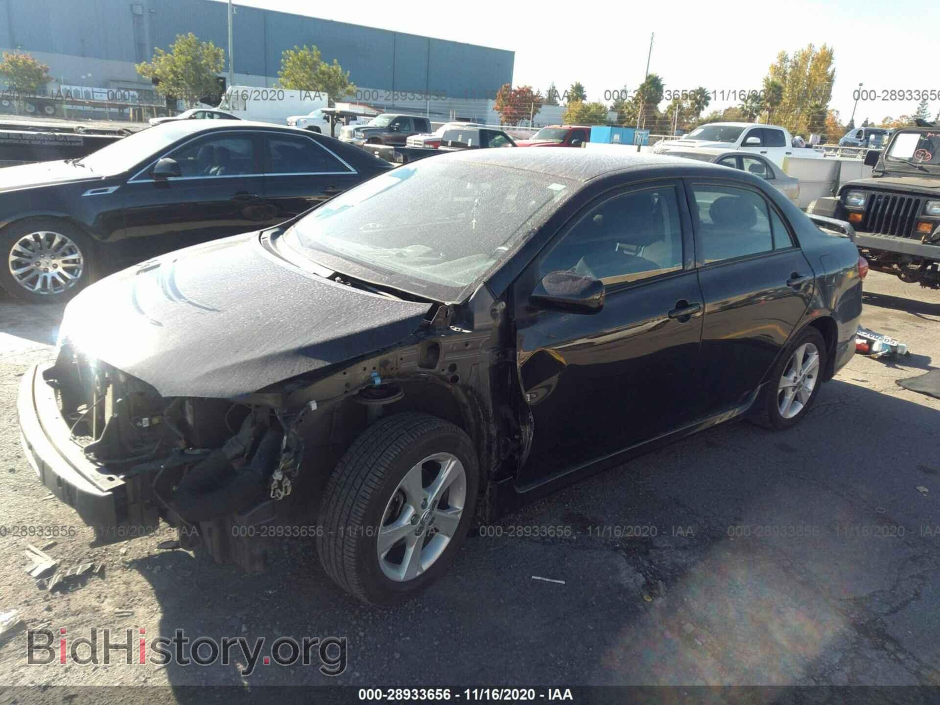 2013 TOYOTA COROLLA - VIN: 2T1BU4EE2DC007309 - Фото 2