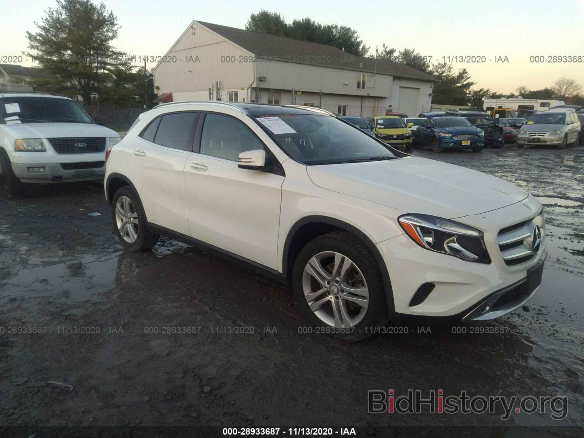 Photo WDCTG4GB4HJ351081 - MERCEDES-BENZ GLA 2017