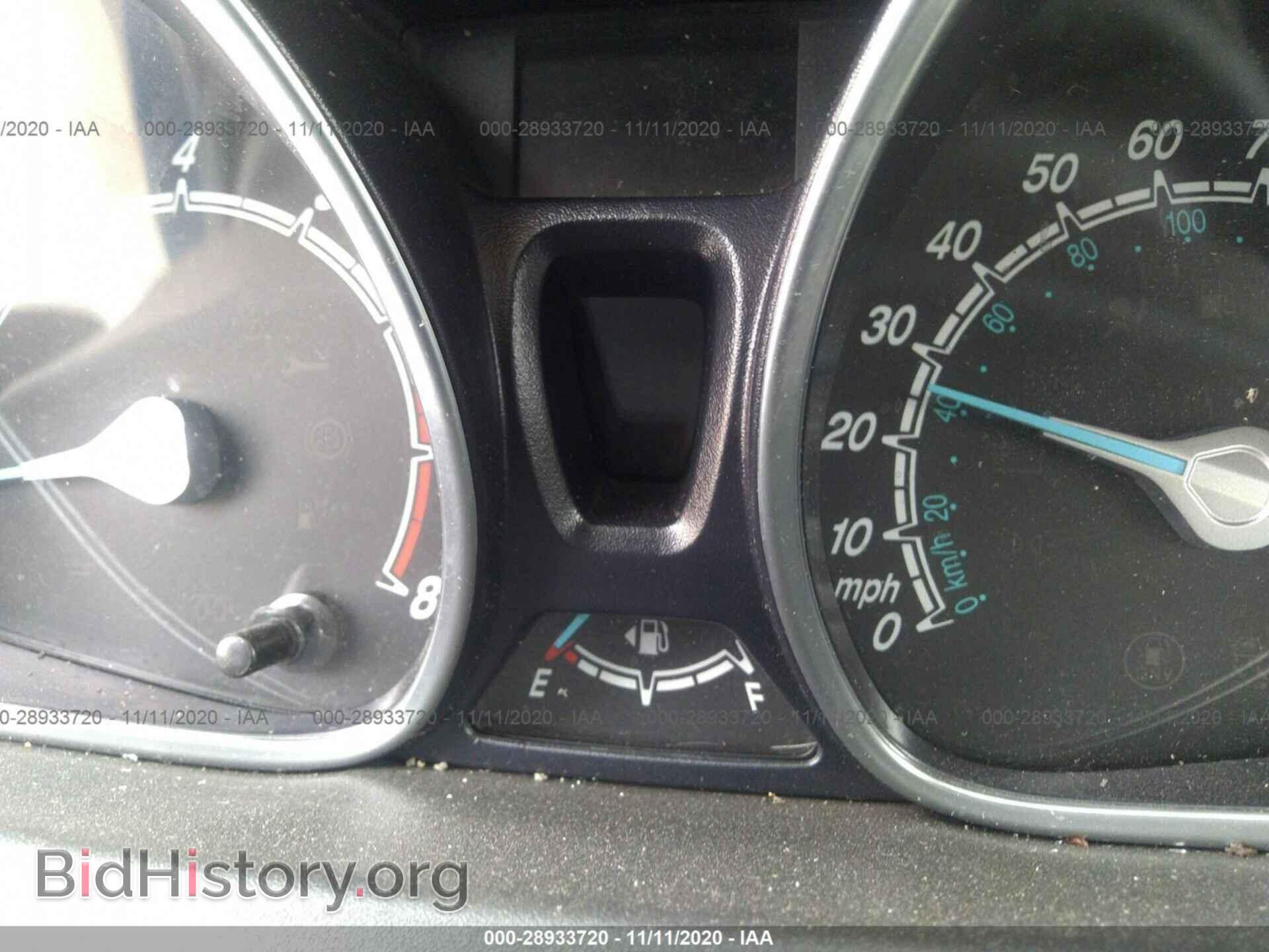 2014 FORD FIESTA - VIN: 3FADP4EJ2EM166309 - Фото 7
