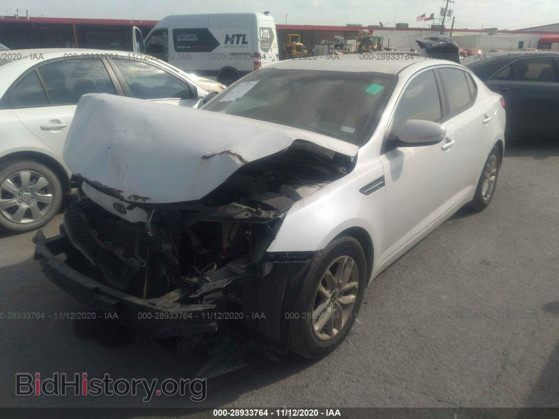 2011 KIA OPTIMA - VIN: KNAGM4A72B5190361 - Фото 2